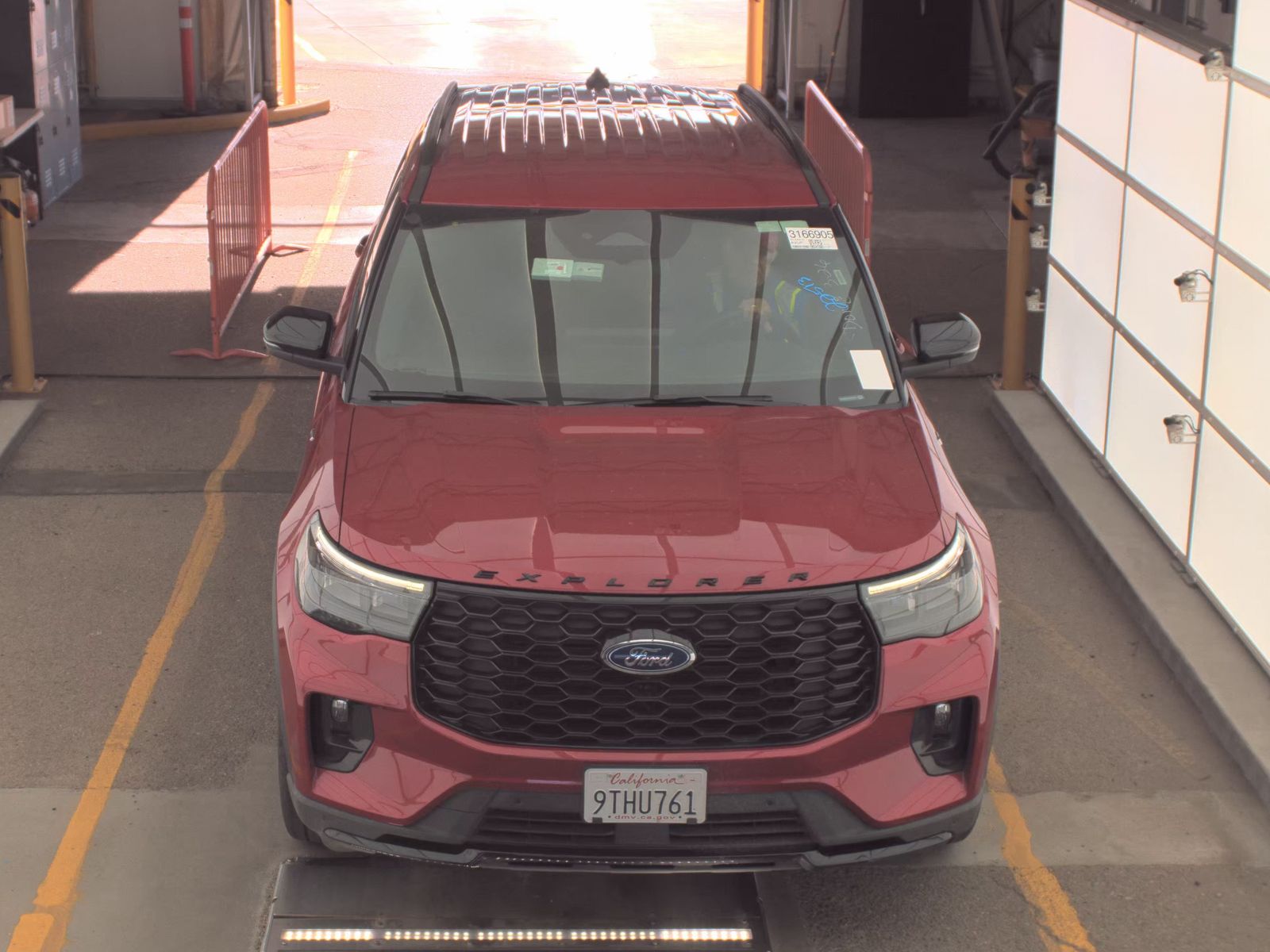 2025 Ford Explorer ST-Line AWD