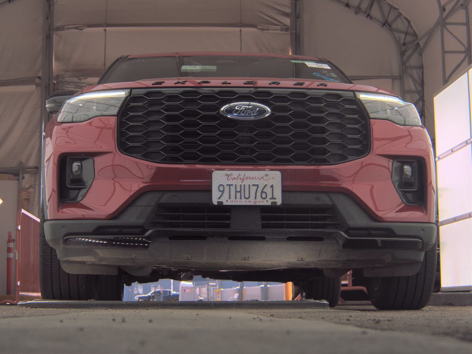 2025 Ford Explorer ST-Line AWD