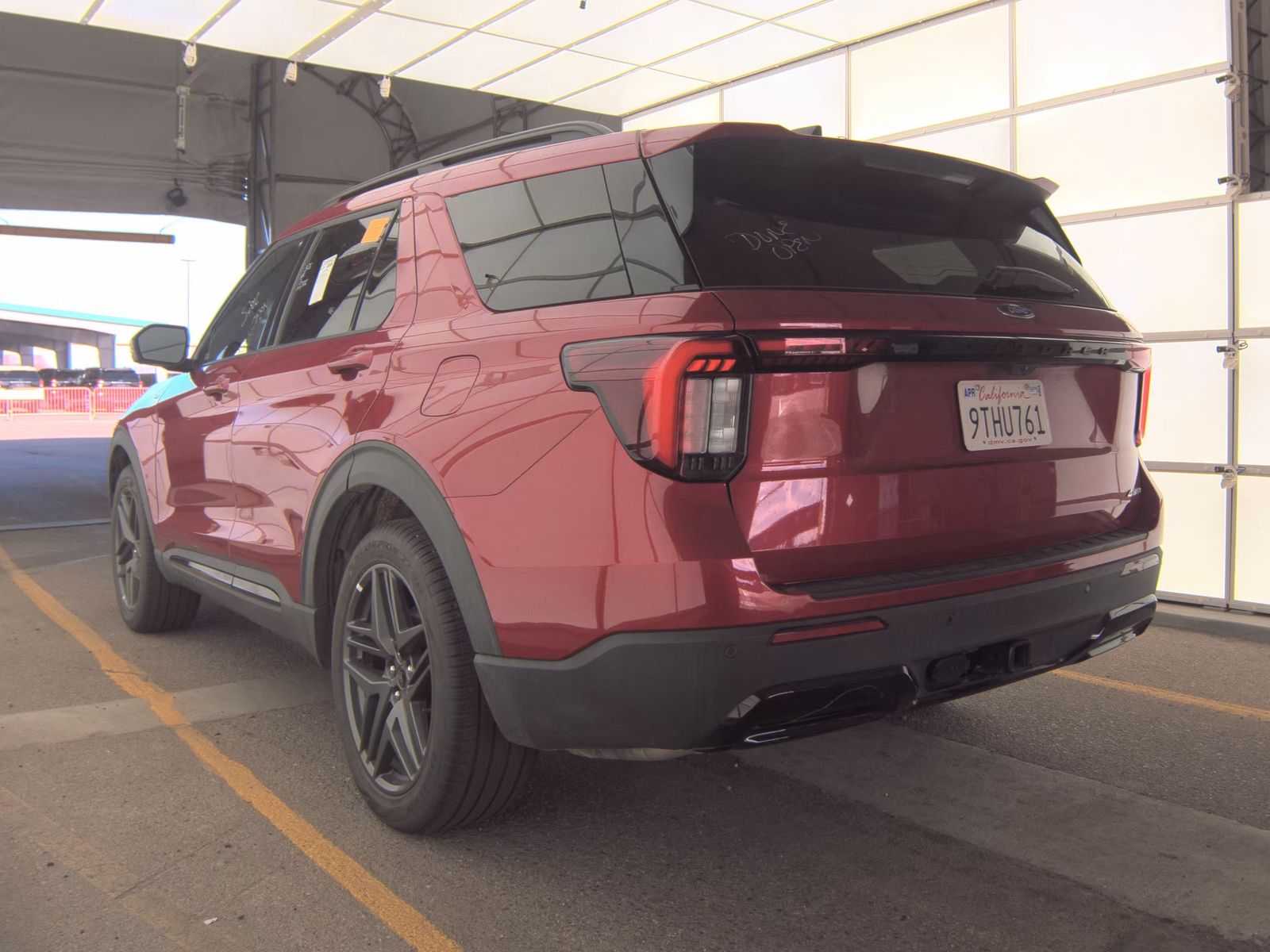 2025 Ford Explorer ST-Line AWD