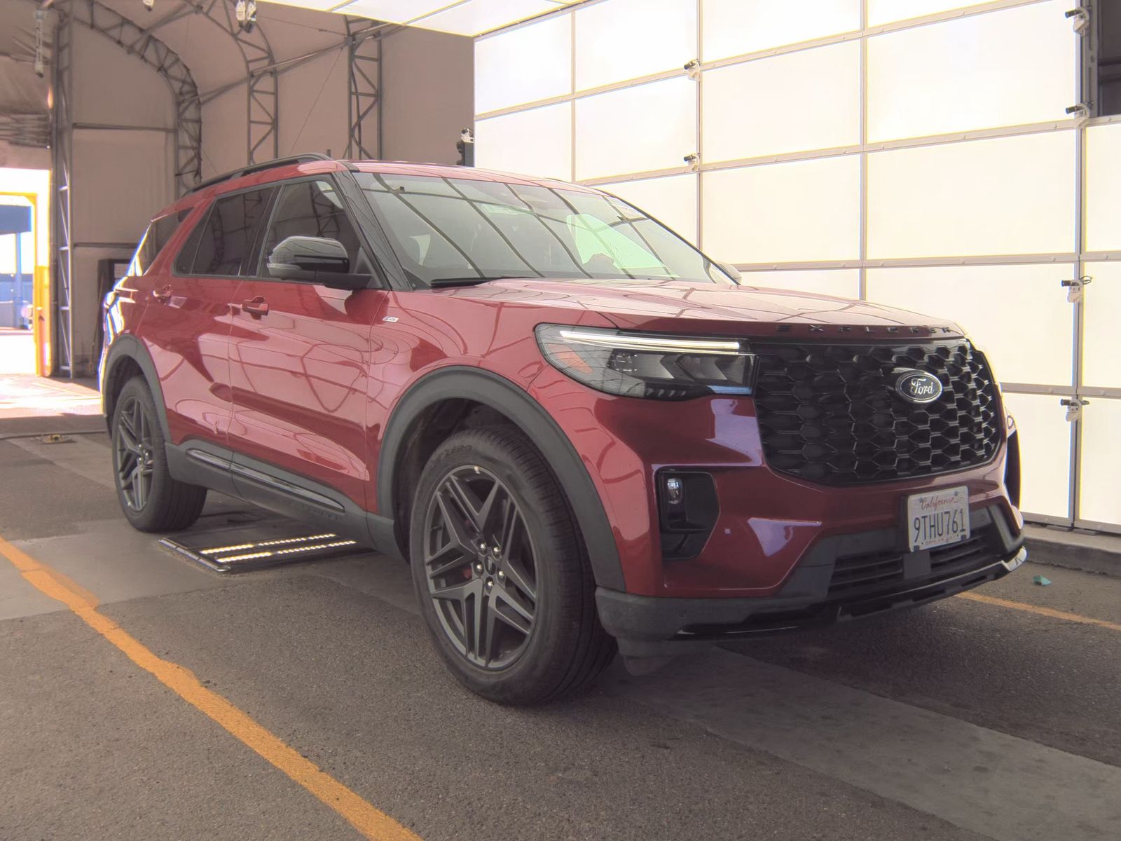 2025 Ford Explorer ST-Line AWD