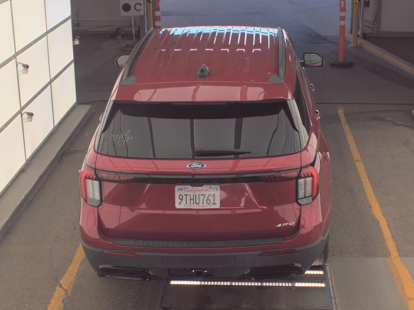 2025 Ford Explorer ST-Line AWD