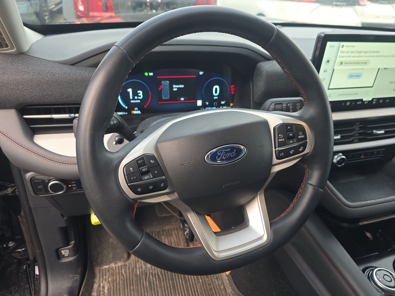 2025 Ford Explorer Active RWD