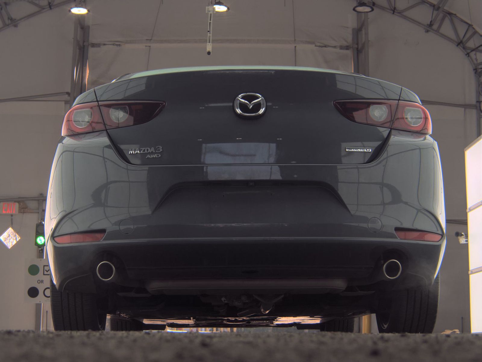 2024 MAZDA MAZDA3 2.5 S AWD