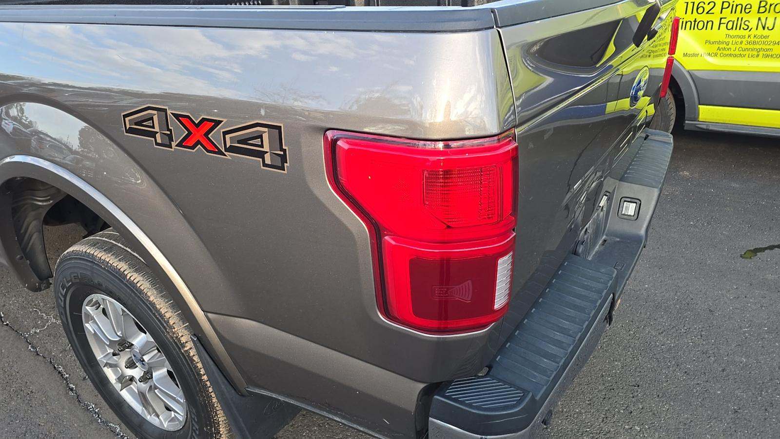 2018 Ford F-150 Lariat AWD