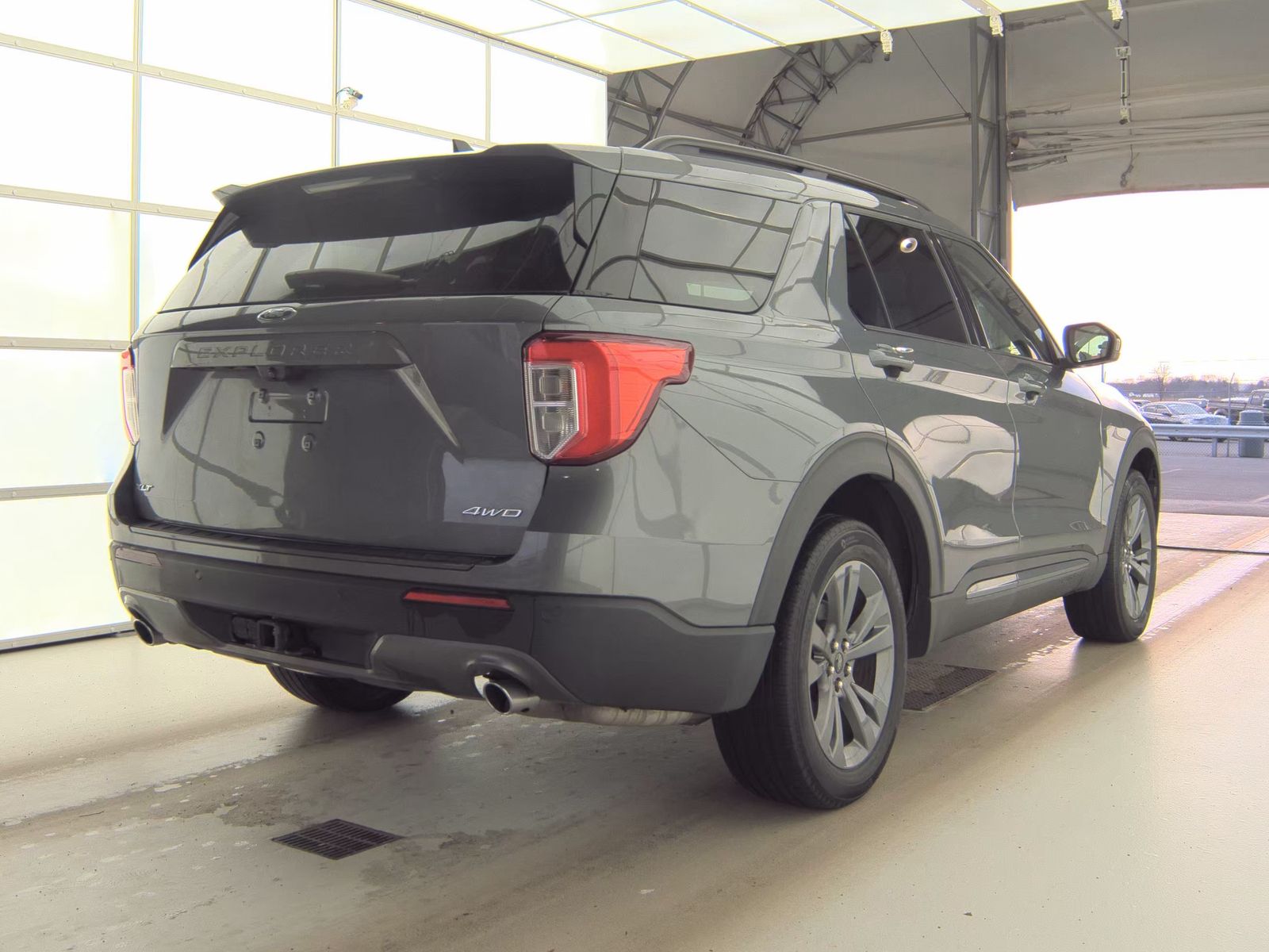 2022 Ford Explorer XLT AWD