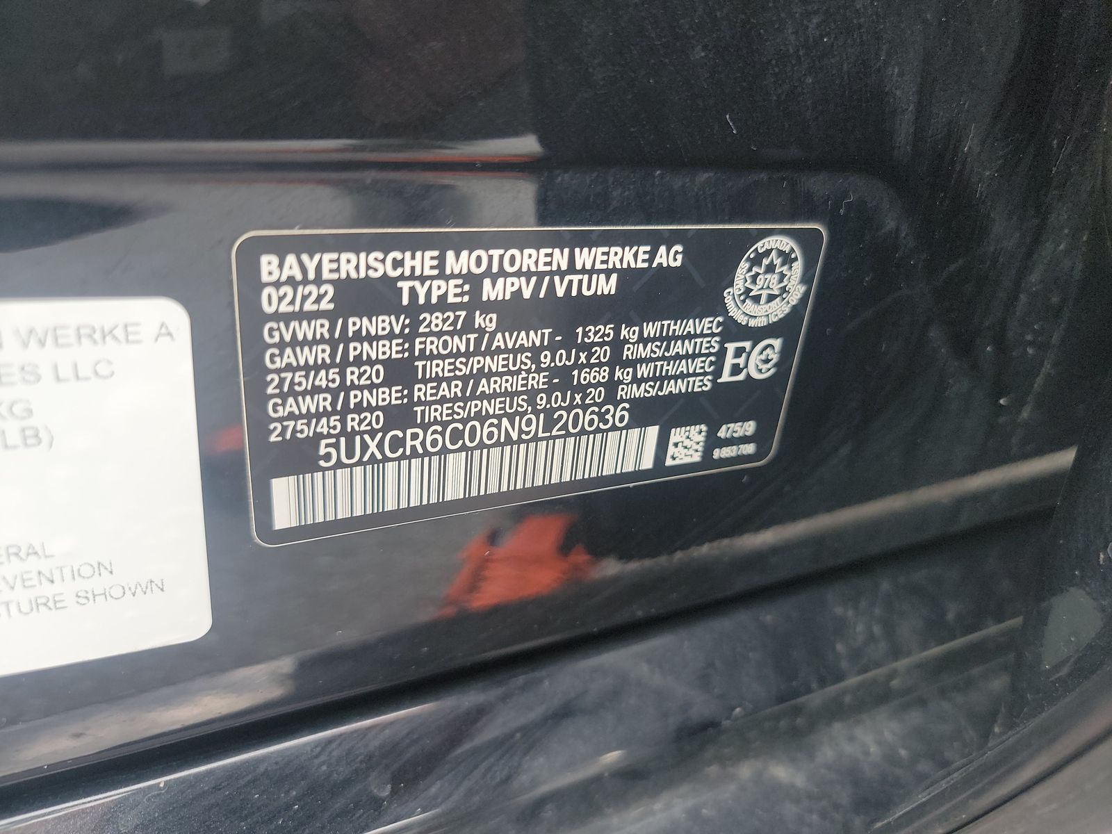 2022 BMW X5 xDrive40i AWD