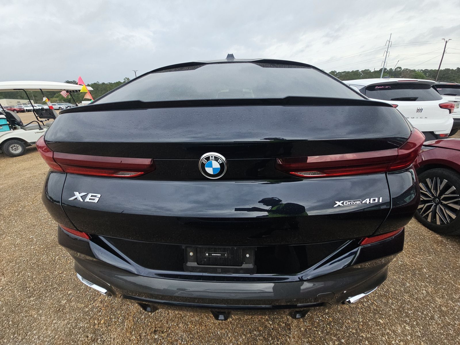 2026 BMW X6 xDrive40i AWD