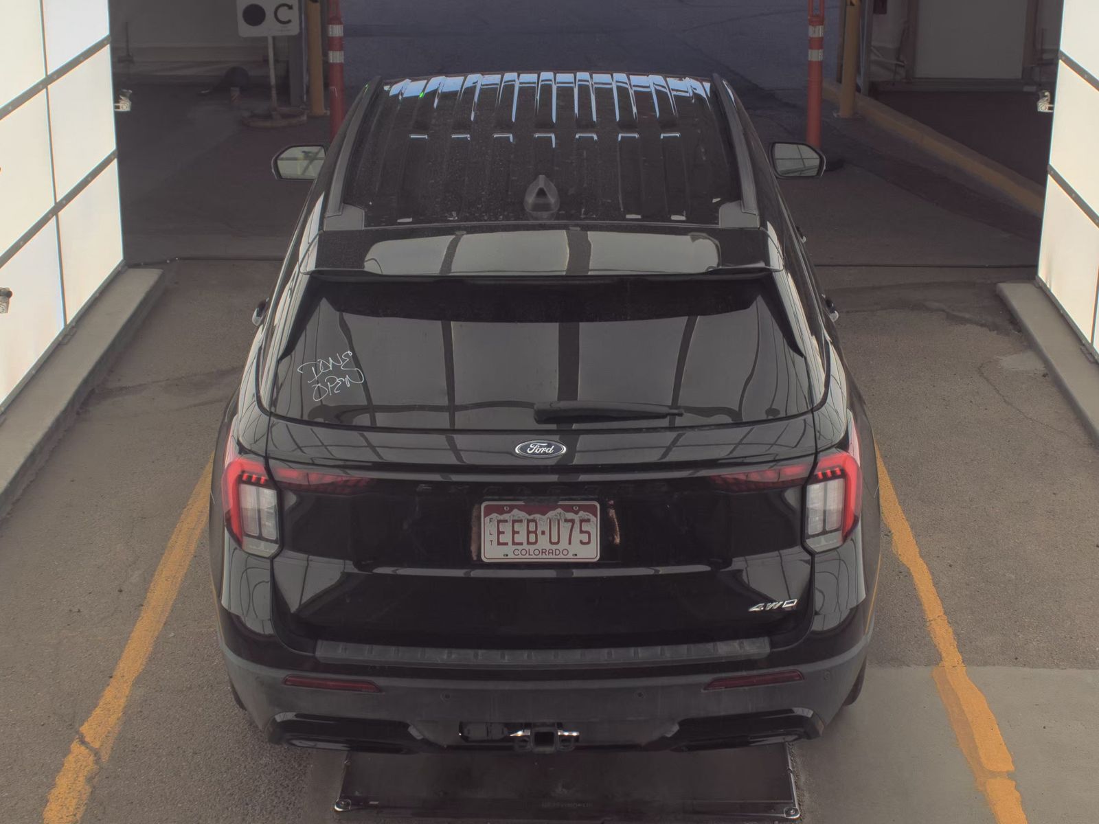 2025 Ford Explorer ST-Line AWD