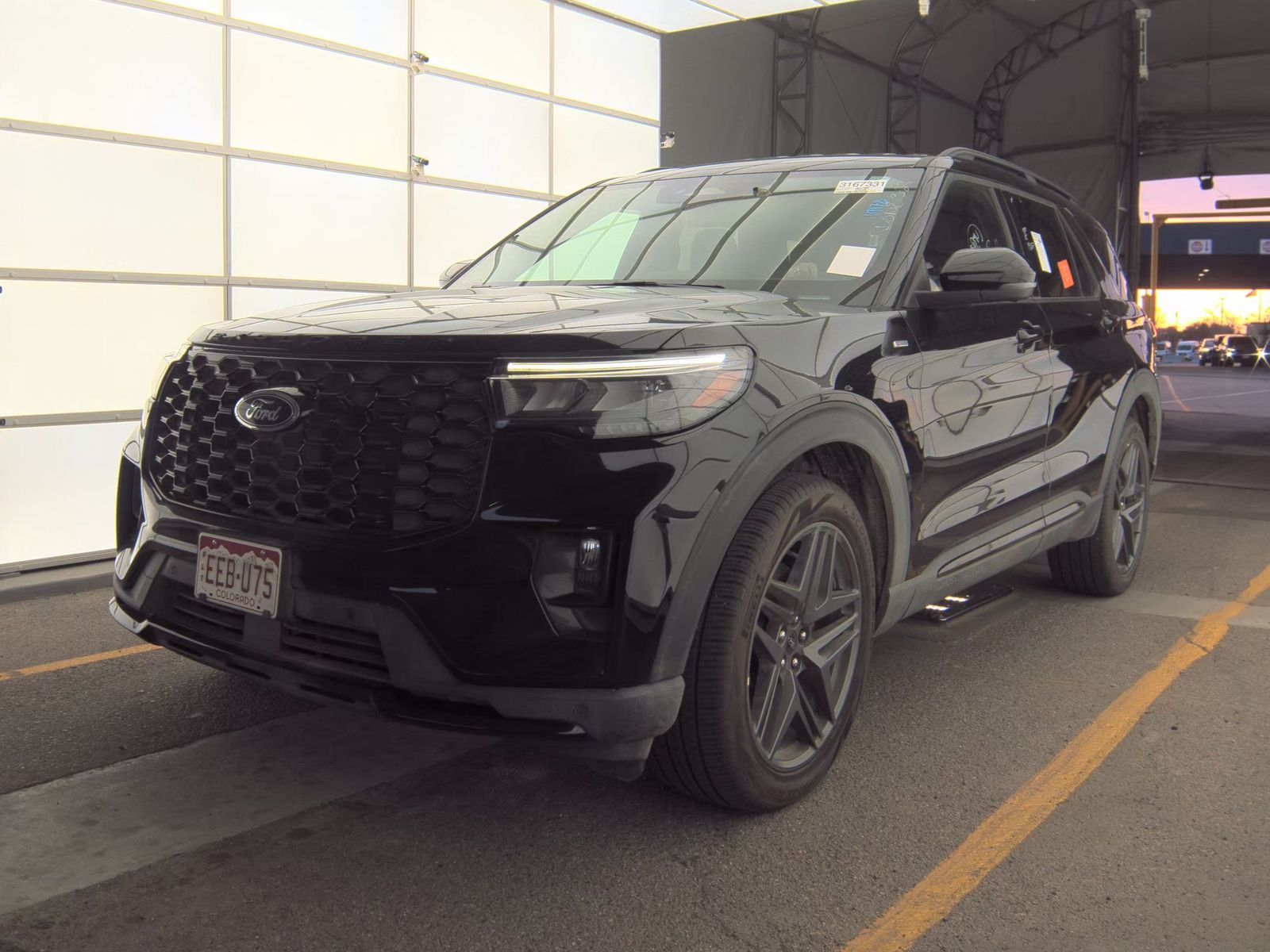 2025 Ford Explorer ST-Line AWD