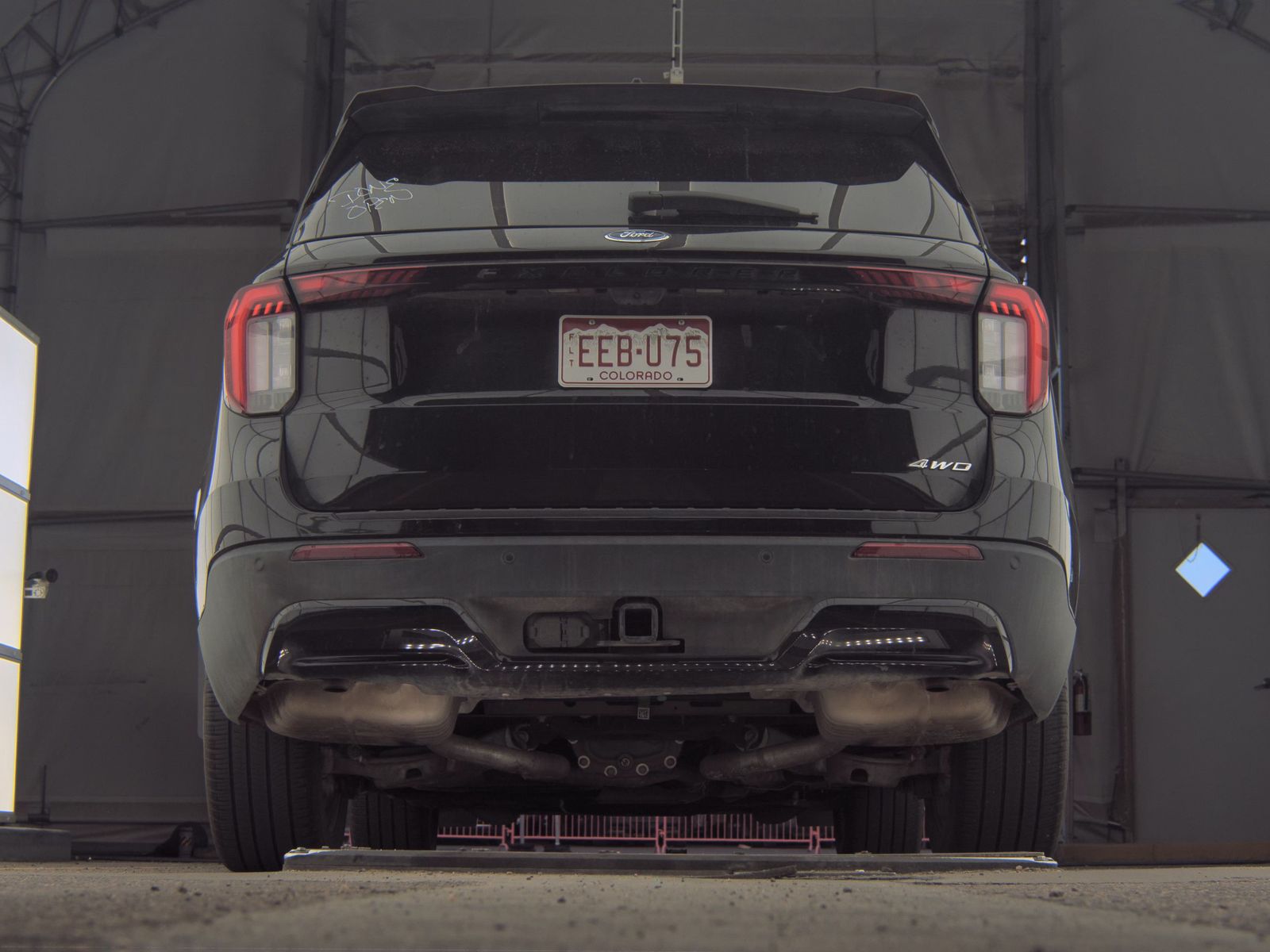 2025 Ford Explorer ST-Line AWD