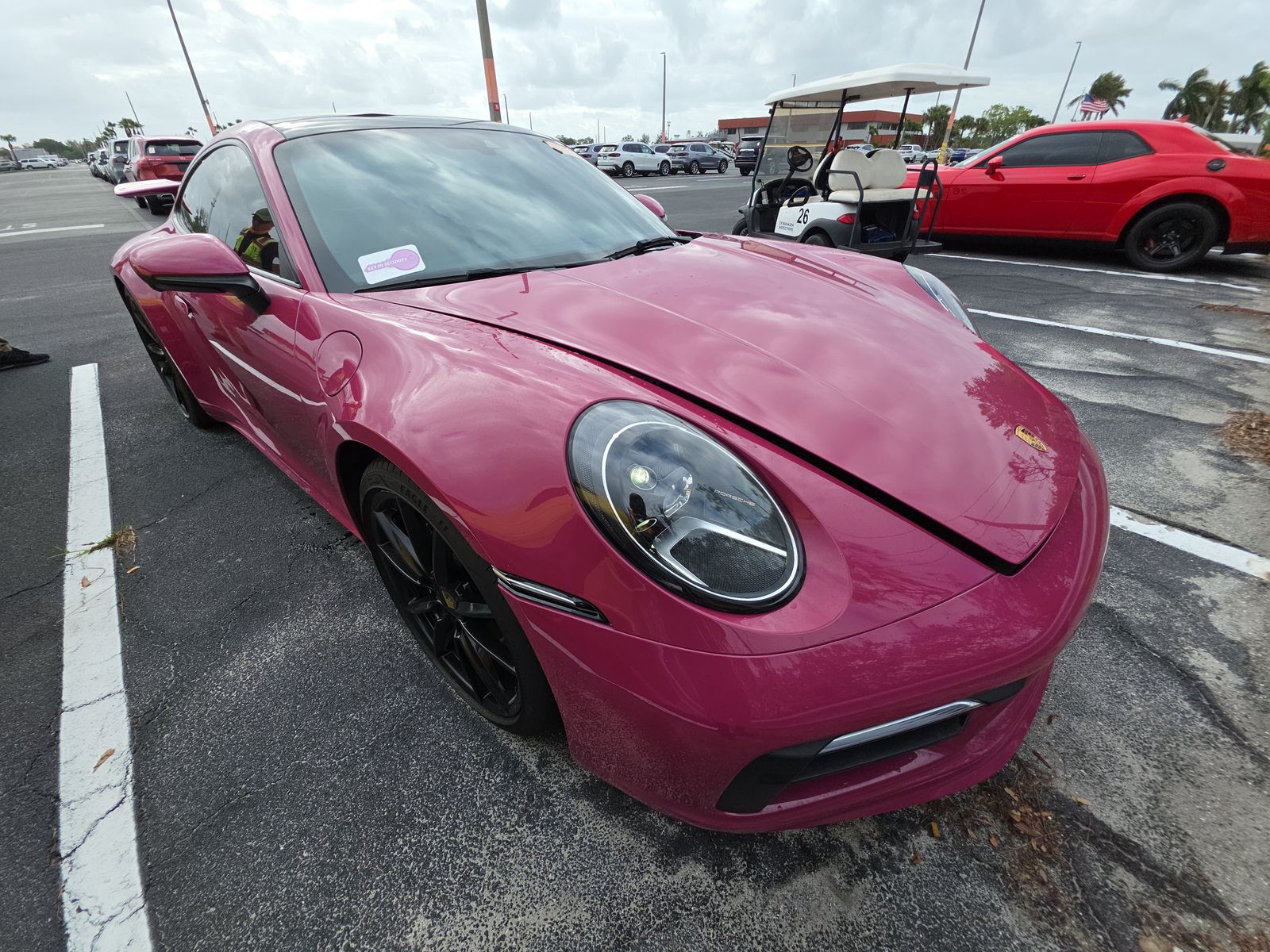 2024 Porsche 911 Carrera 4S AWD