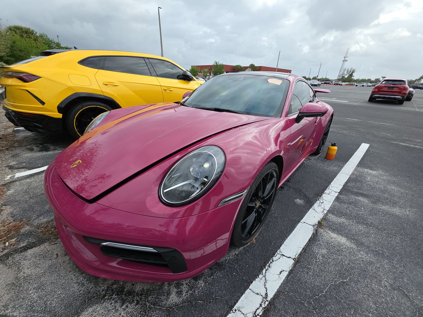 2024 Porsche 911 Carrera 4S AWD