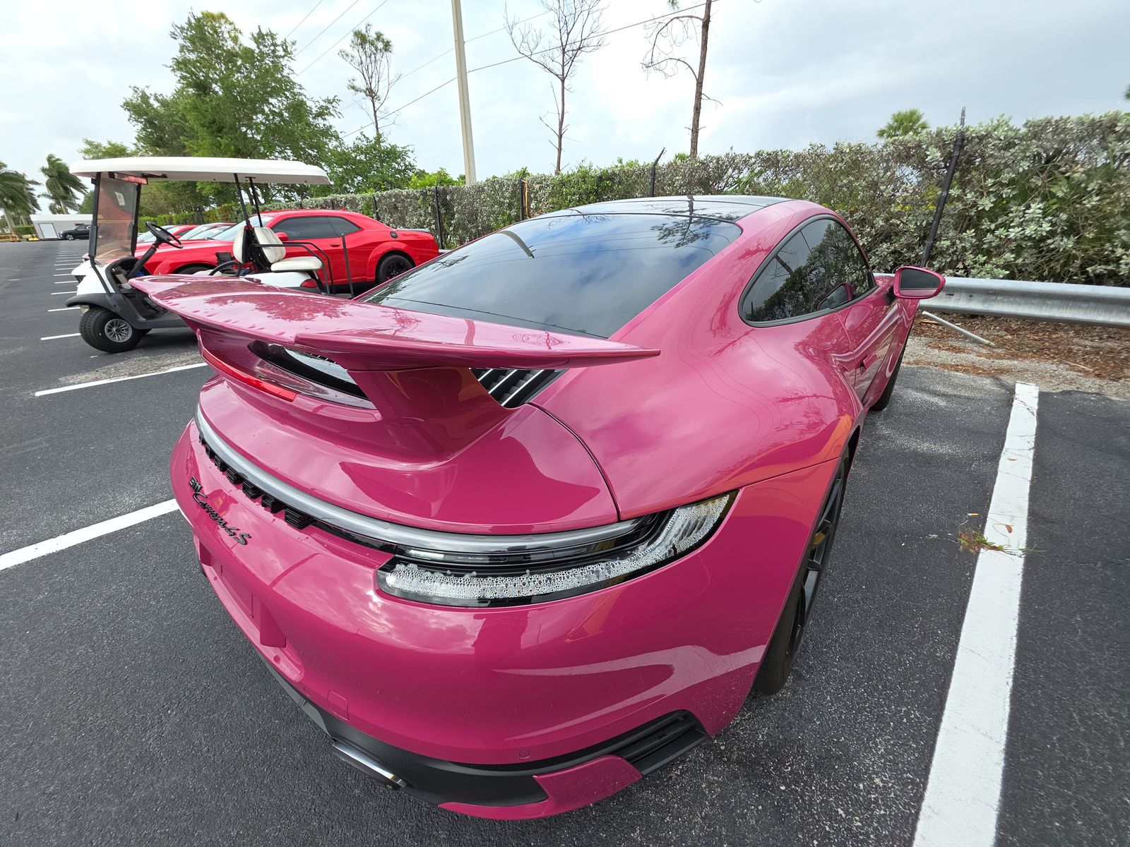 2024 Porsche 911 Carrera 4S AWD