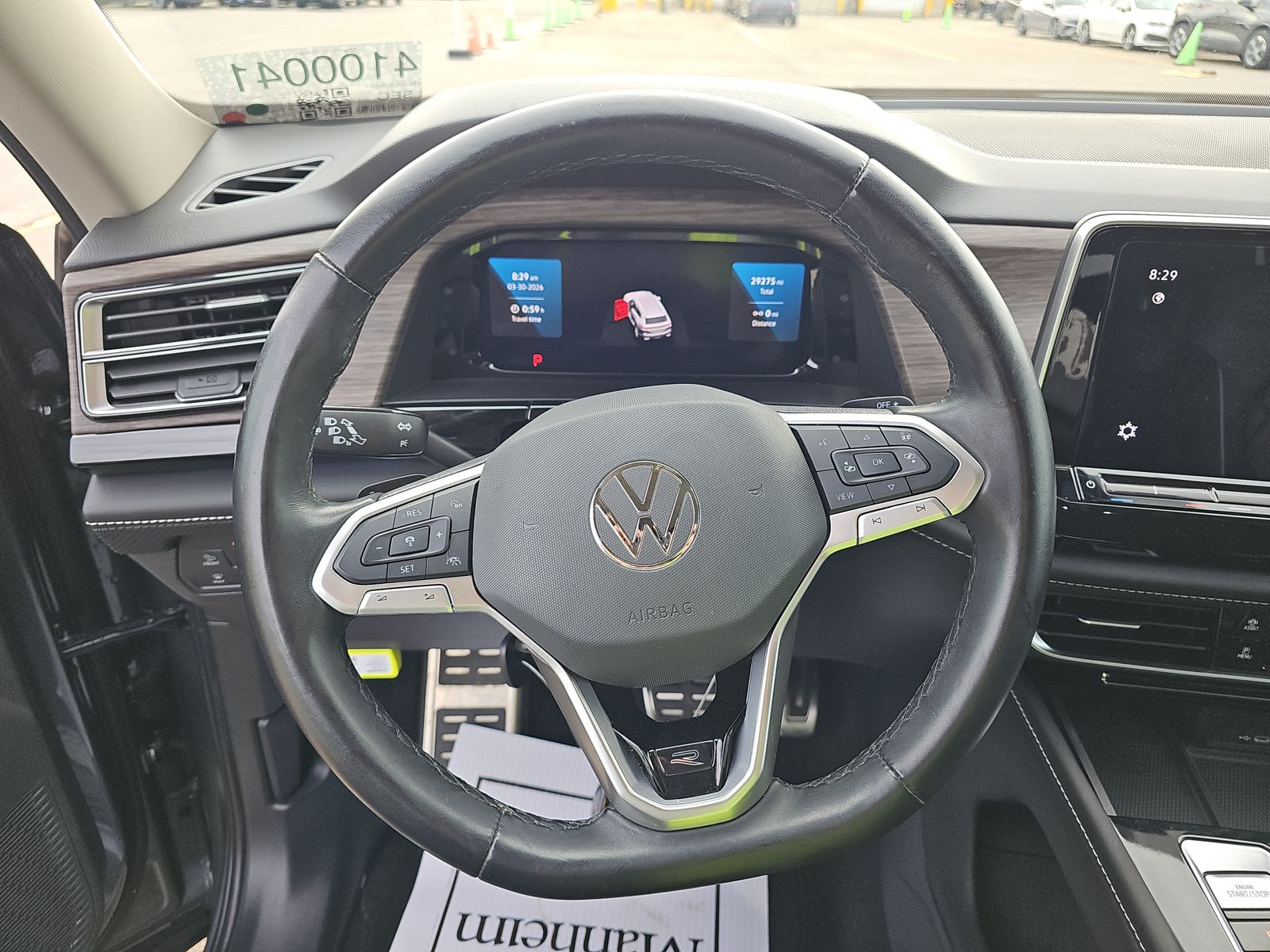 2024 Volkswagen Atlas 2.0T SEL Premium R-Line AWD