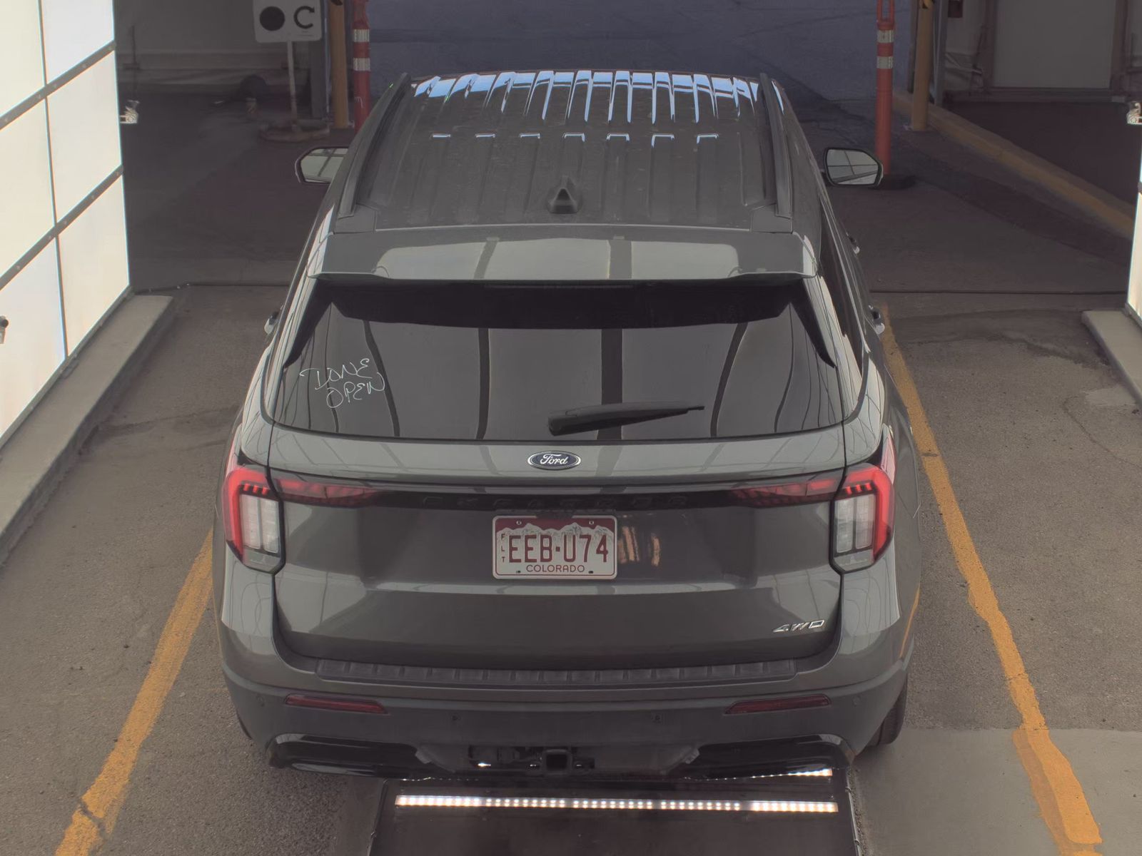 2025 Ford Explorer ST-Line AWD