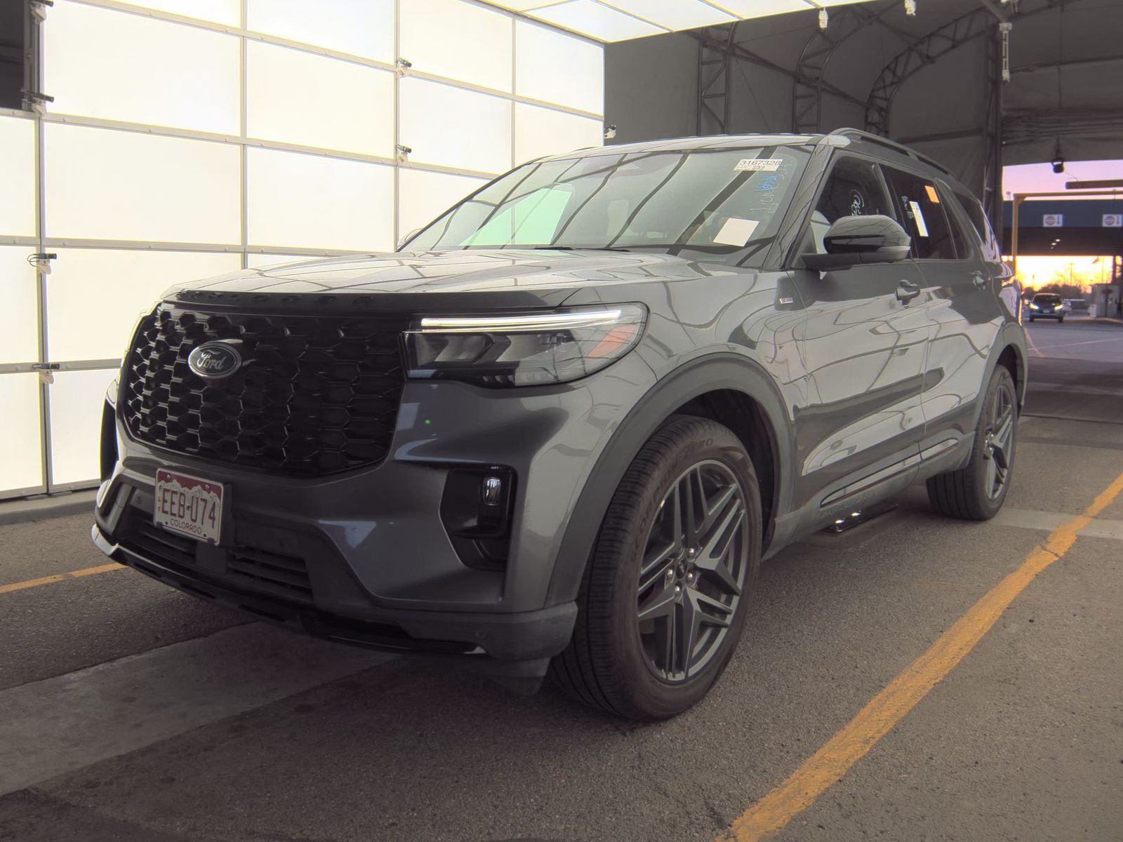 2025 Ford Explorer ST-Line AWD