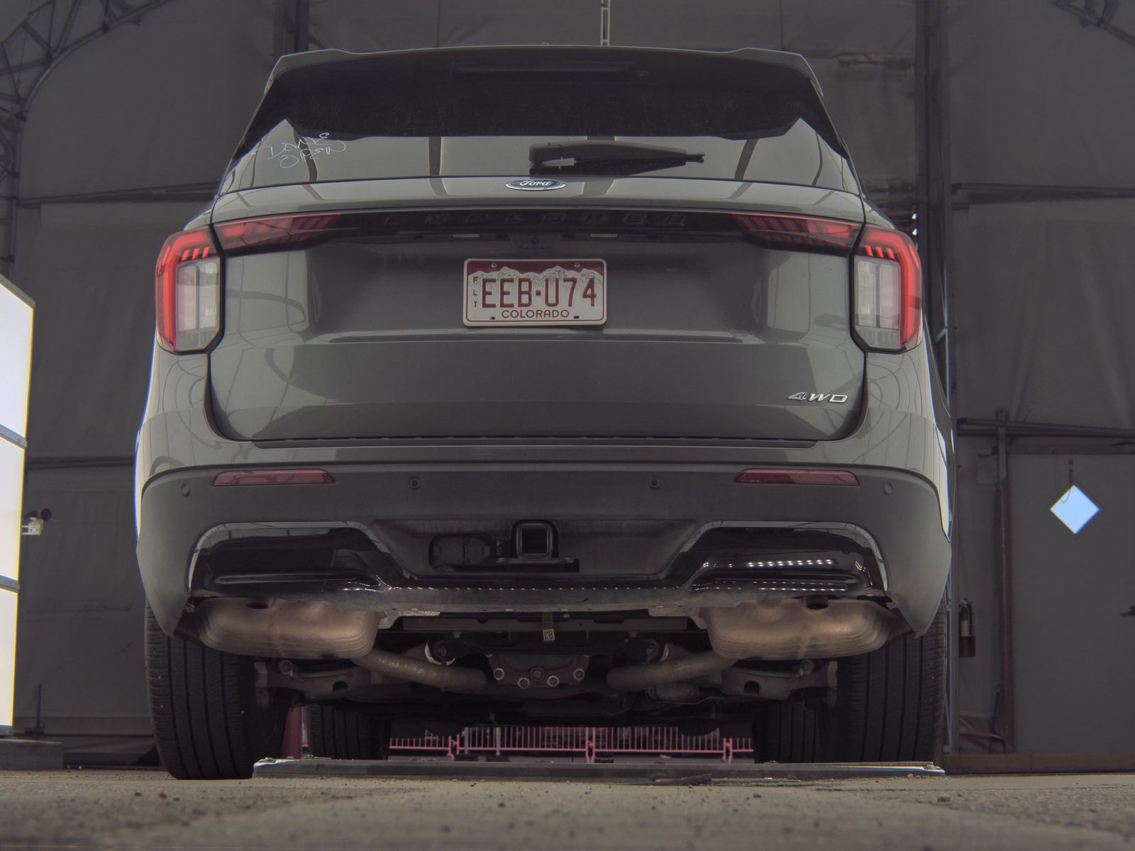 2025 Ford Explorer ST-Line AWD