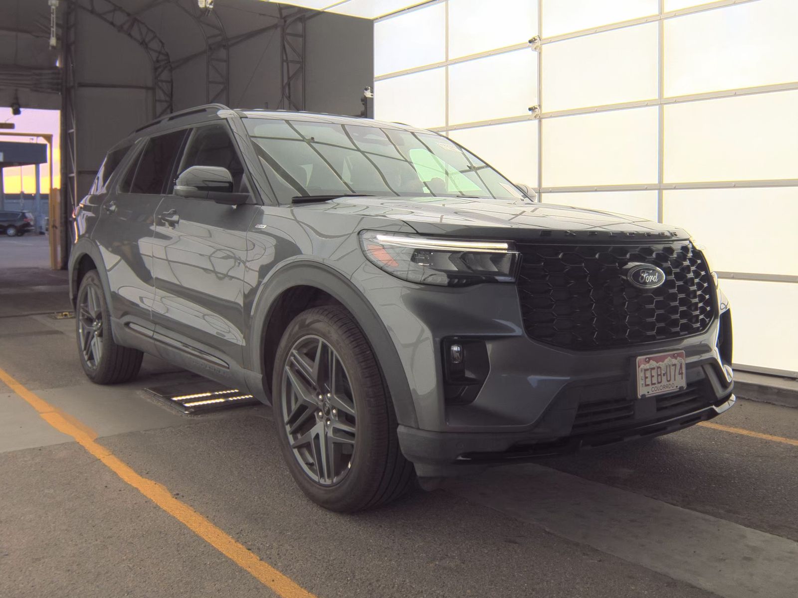 2025 Ford Explorer ST-Line AWD