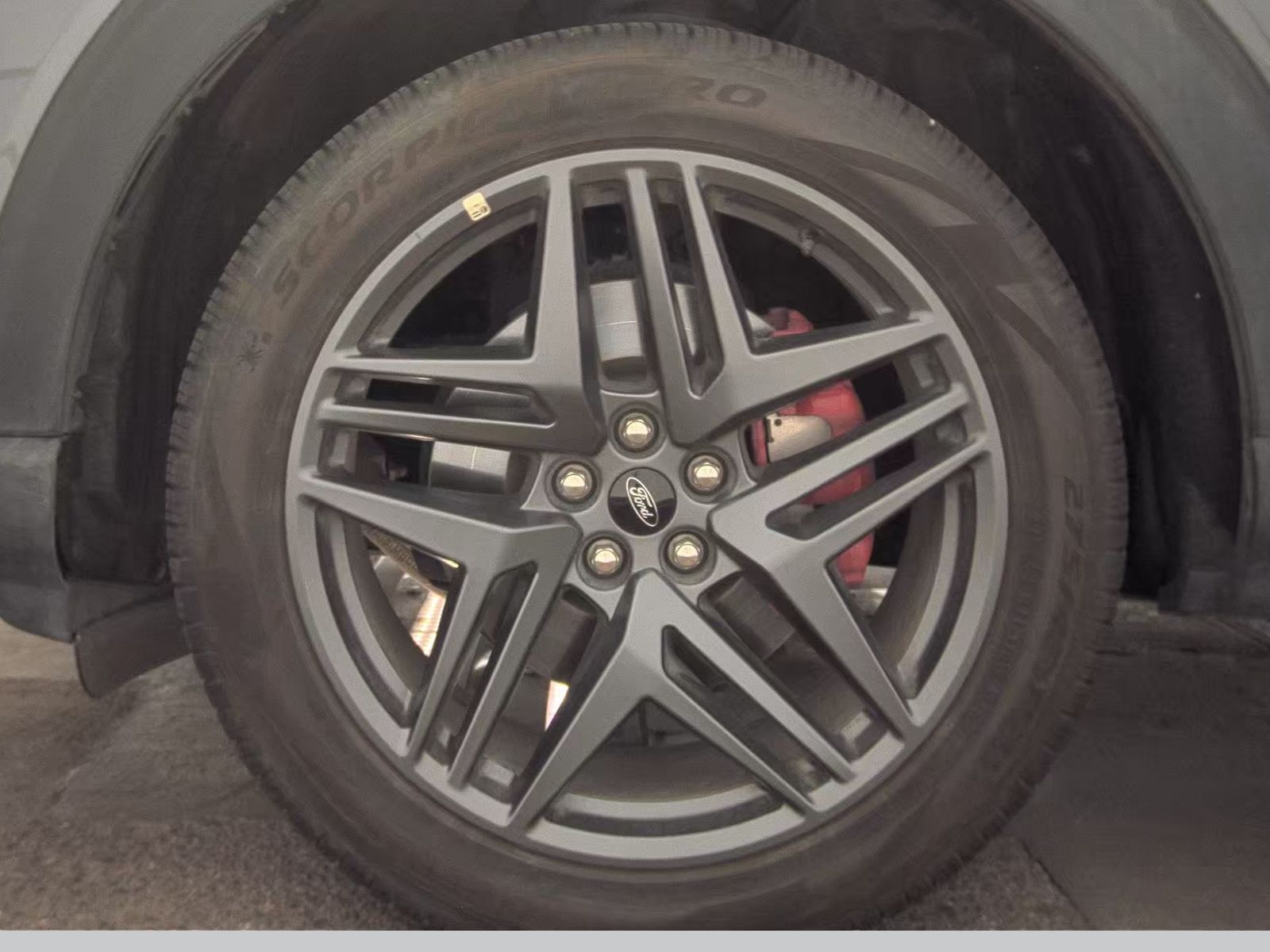 2025 Ford Explorer ST-Line AWD