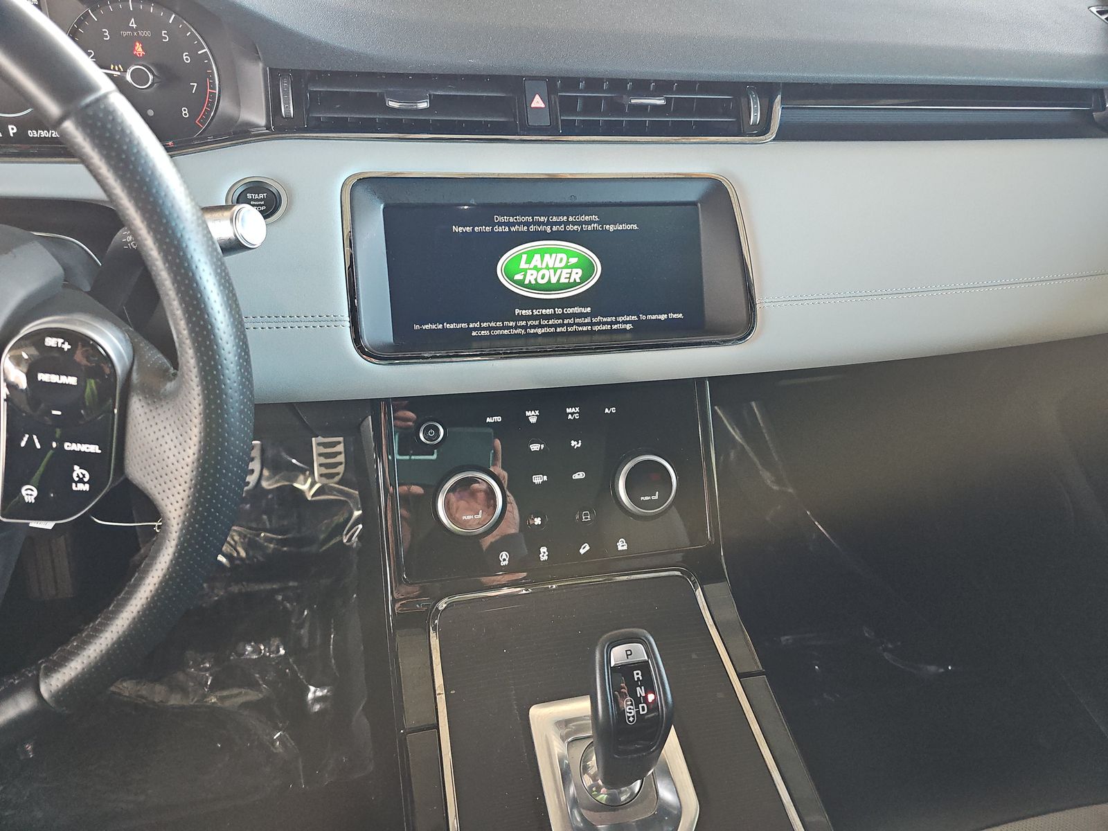 2020 Land Rover Range Rover Evoque R-Dynamic S AWD