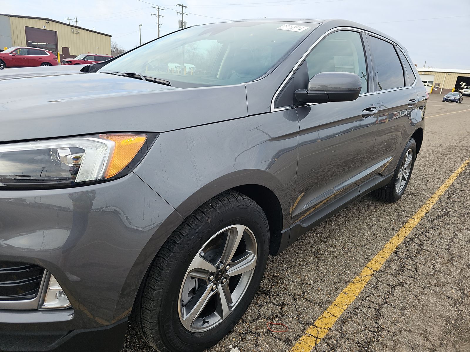 2024 Ford Edge SEL AWD