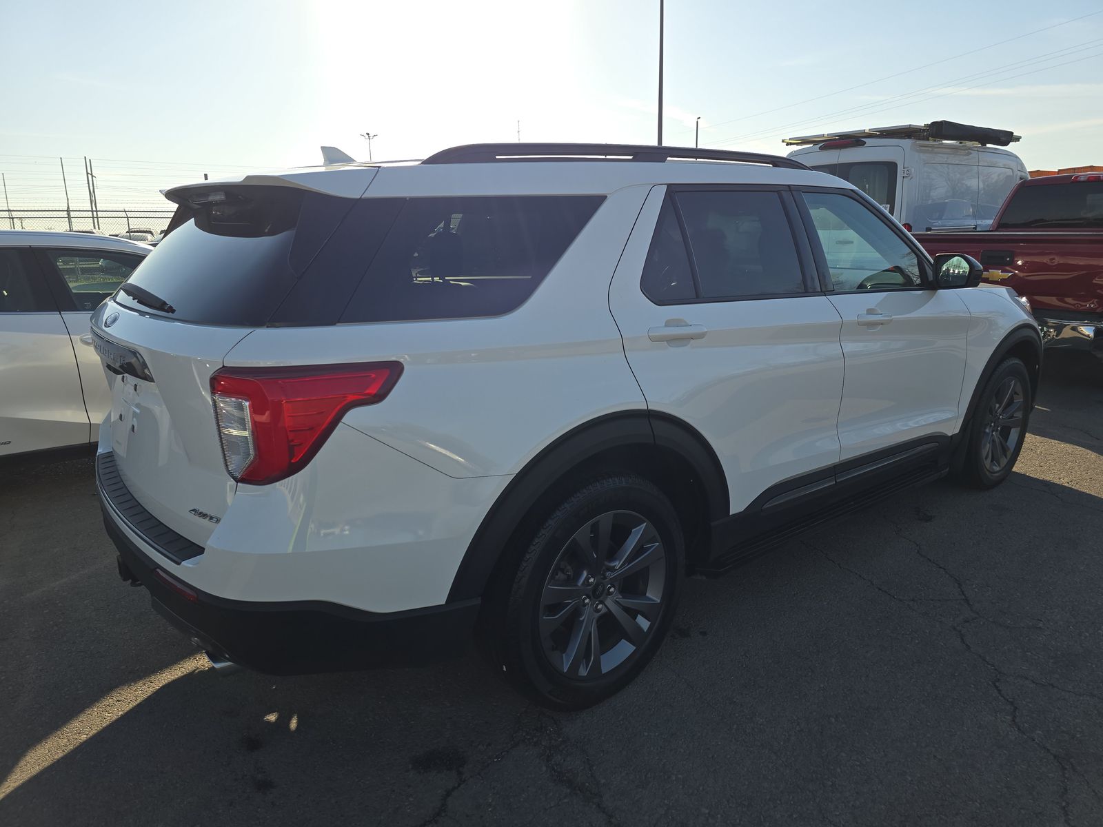 2023 Ford Explorer XLT AWD