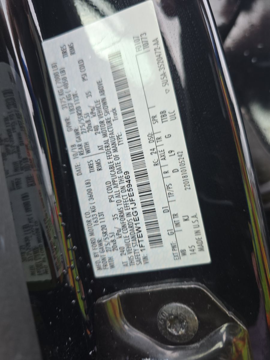 2018 Ford F-150 King Ranch AWD