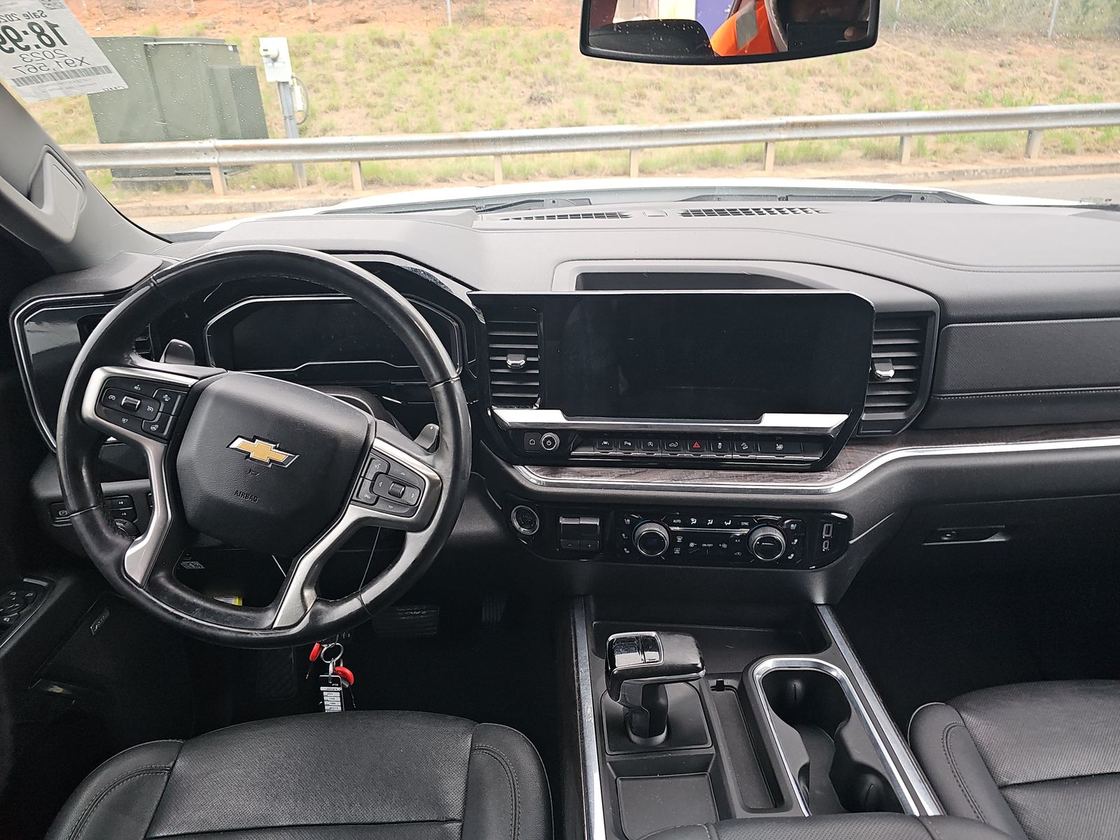2023 Chevrolet Silverado 1500 LTZ AWD