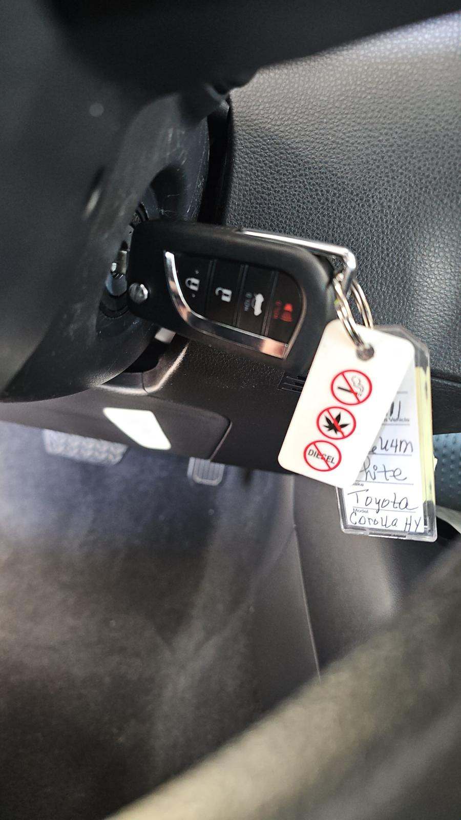 2026 Toyota Corolla Hybrid LE FWD