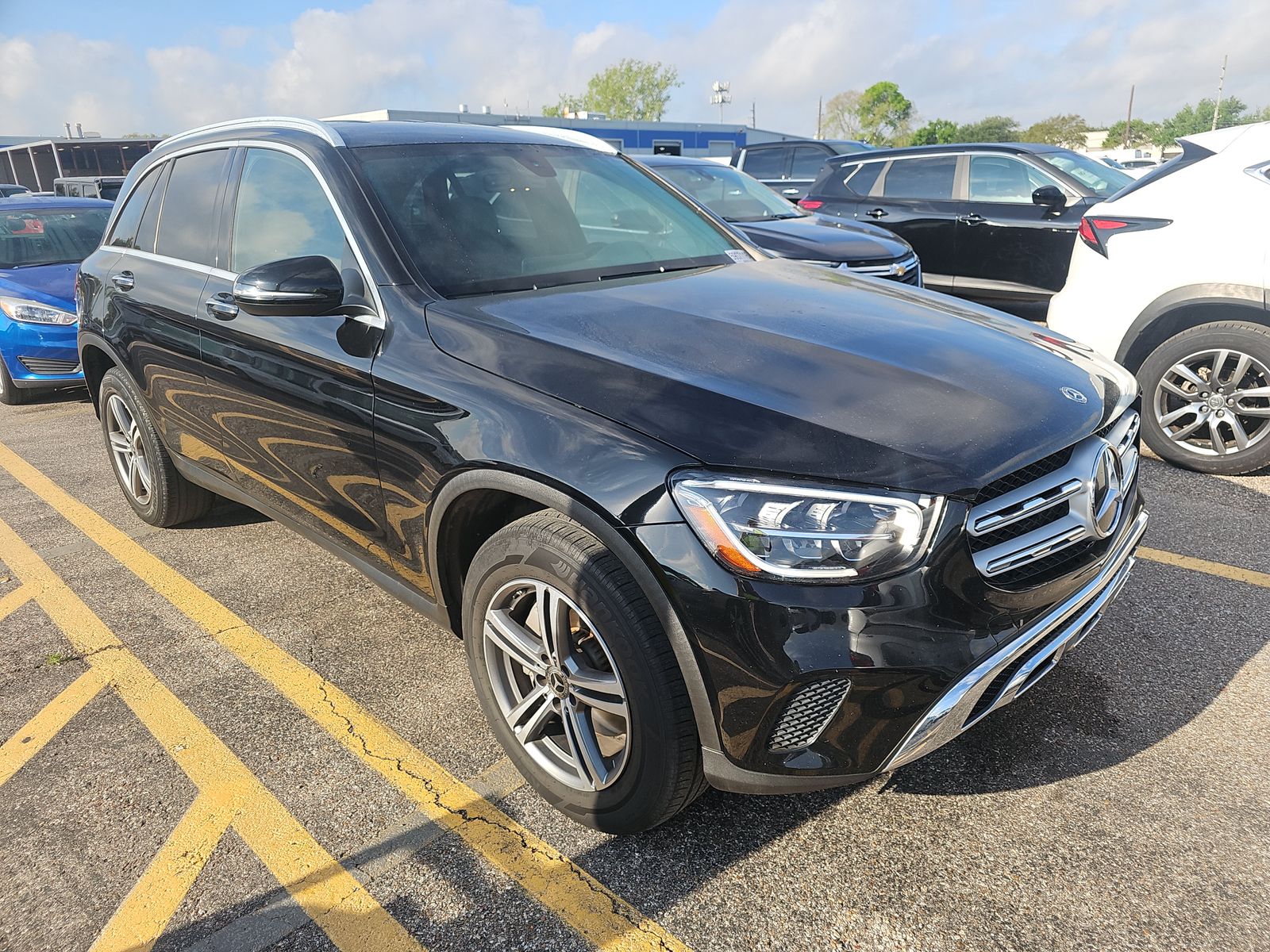 2020 Mercedes-Benz GLC GLC 300 AWD