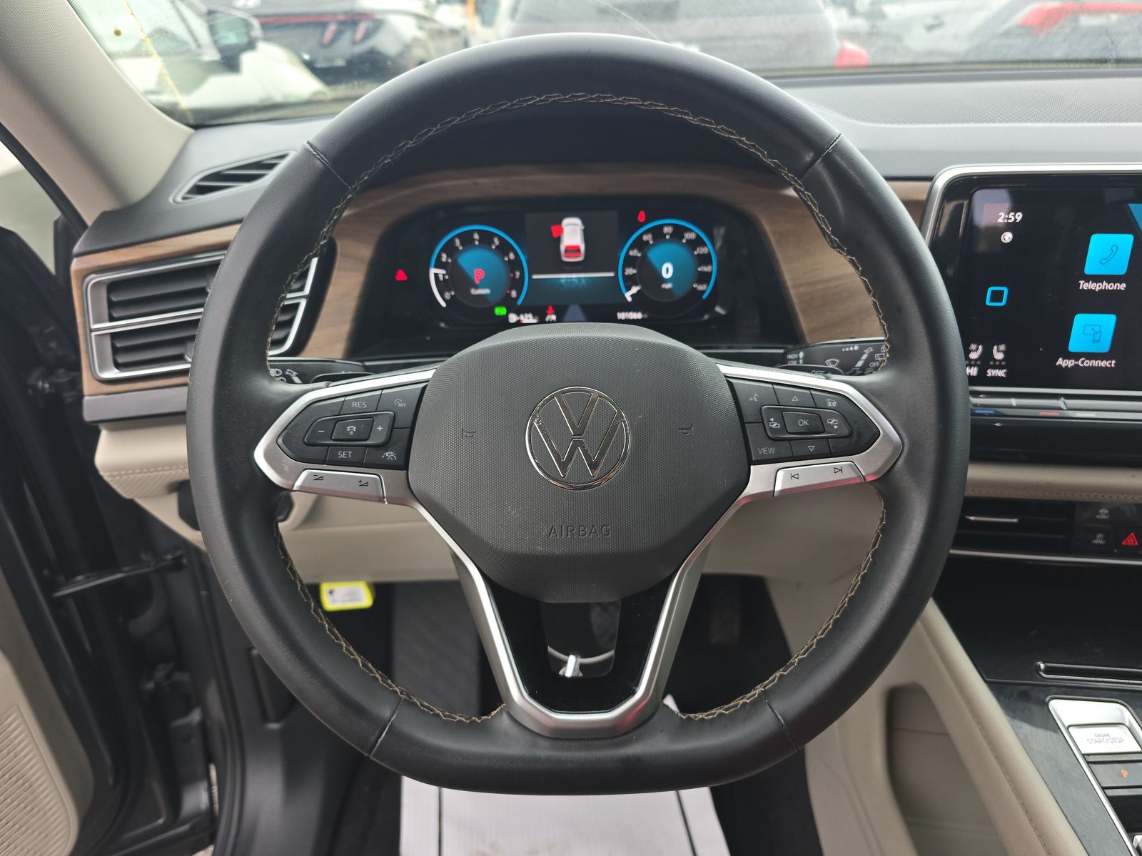 2024 Volkswagen Atlas 2.0T SE AWD