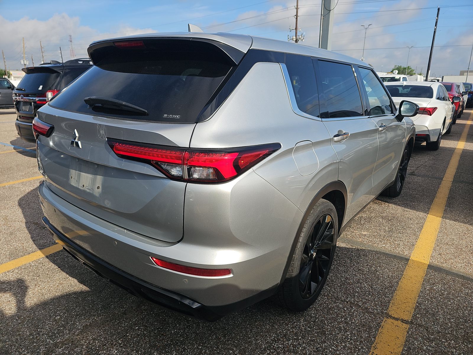 2022 Mitsubishi Outlander SE AWD