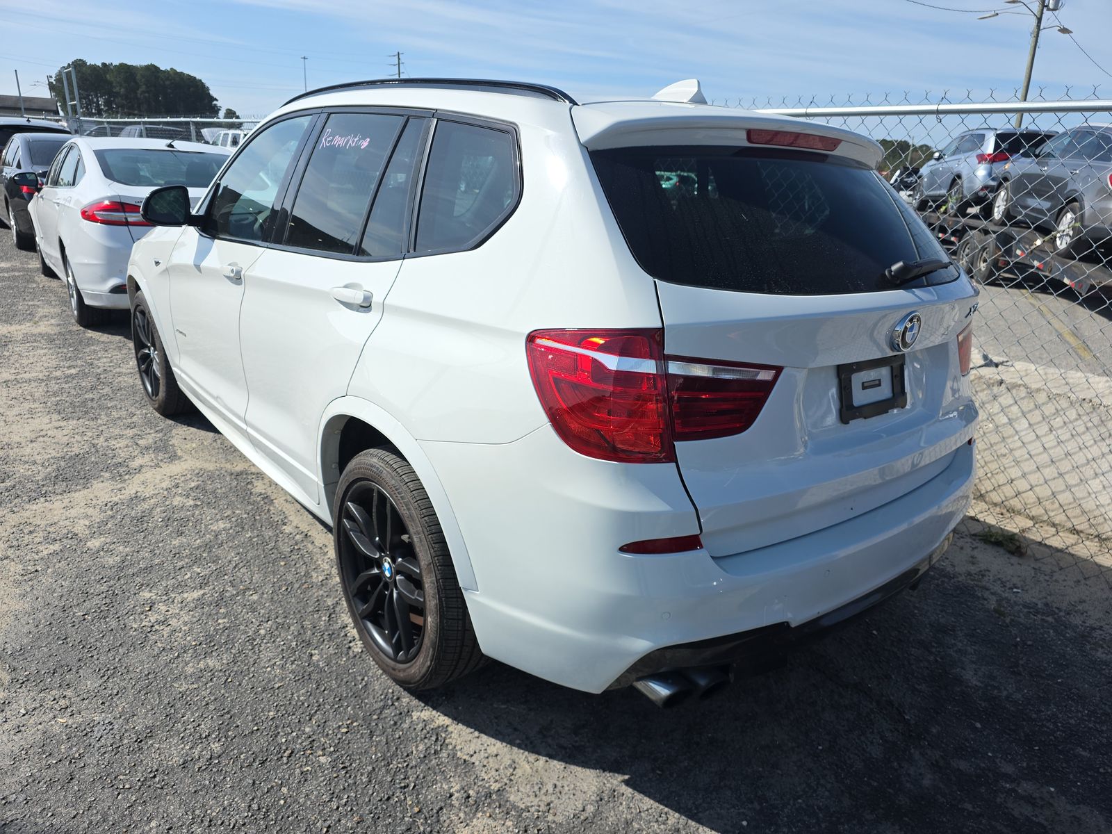 2017 BMW X3 xDrive35i AWD