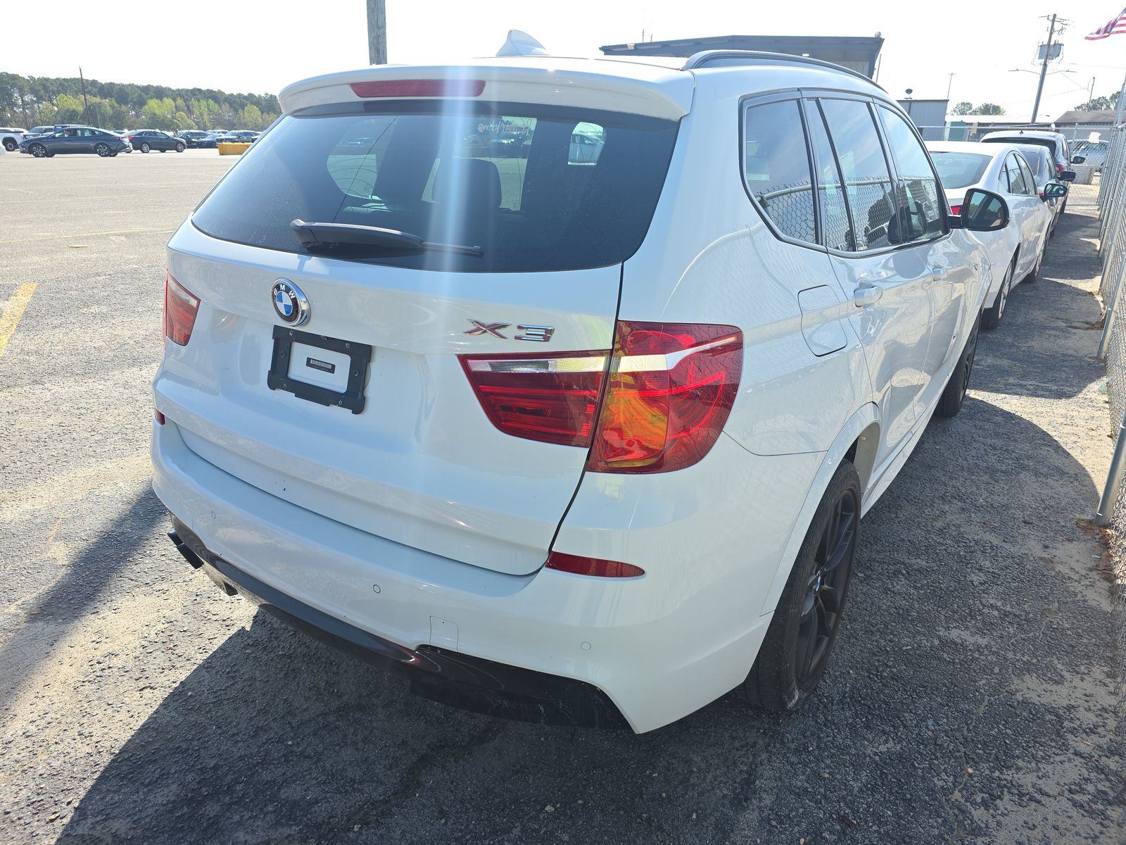2017 BMW X3 xDrive35i AWD