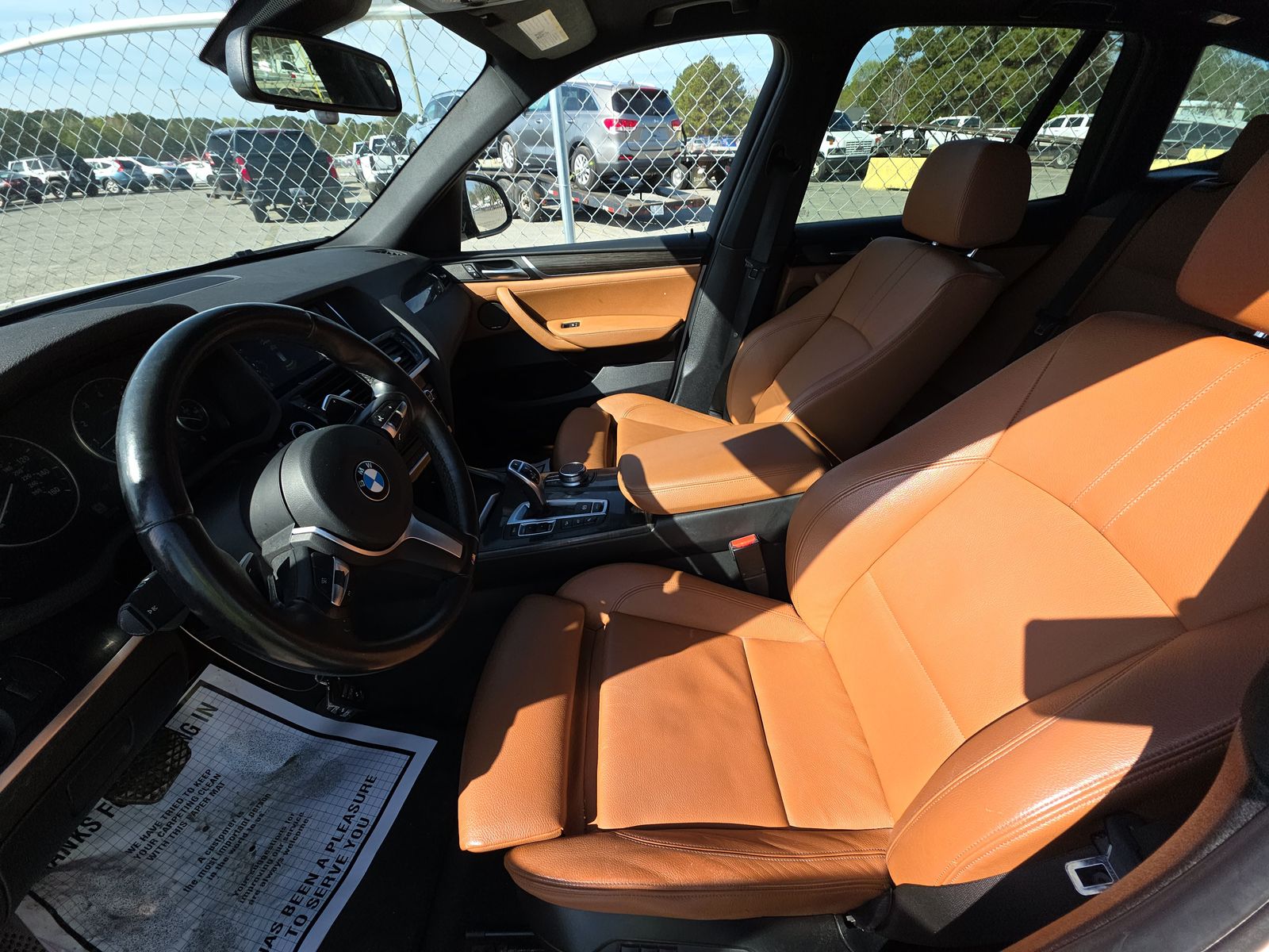 2017 BMW X3 xDrive35i AWD