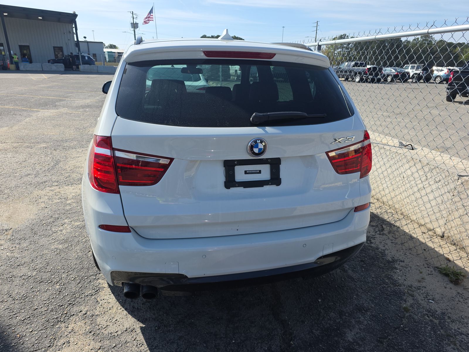 2017 BMW X3 xDrive35i AWD