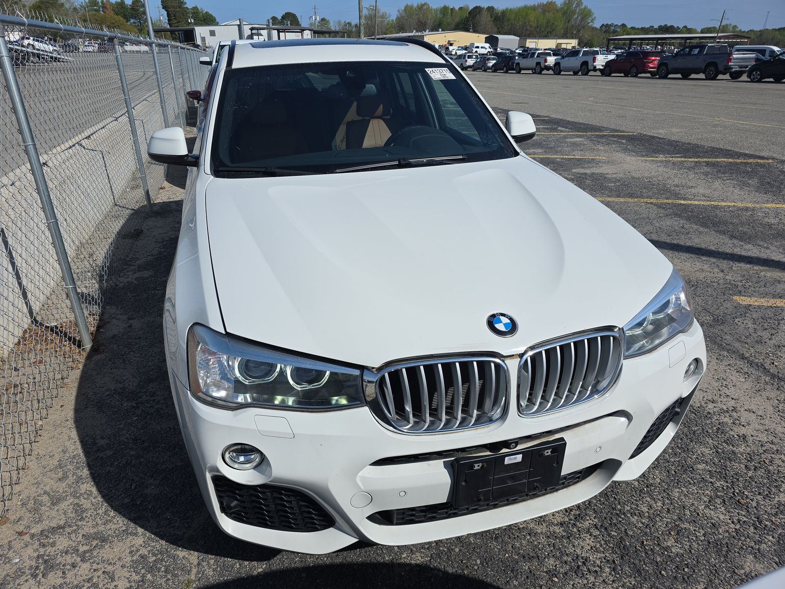 2017 BMW X3 xDrive35i AWD