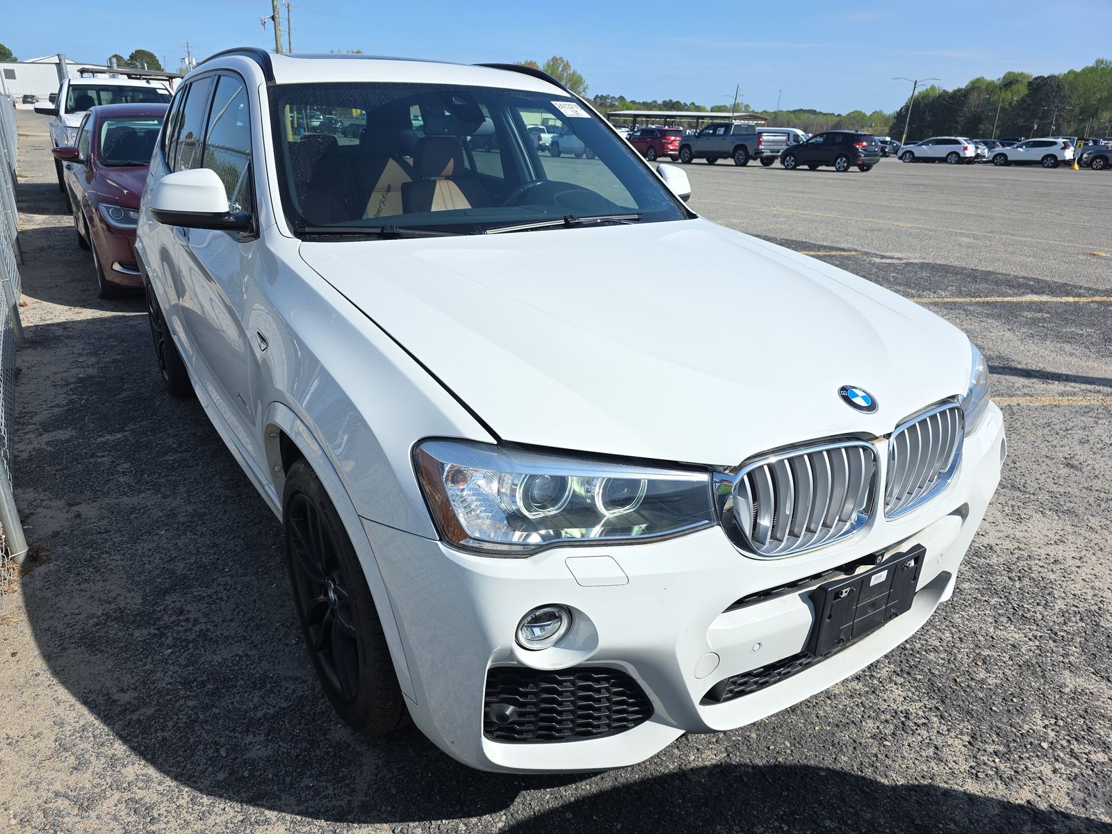 2017 BMW X3 xDrive35i AWD