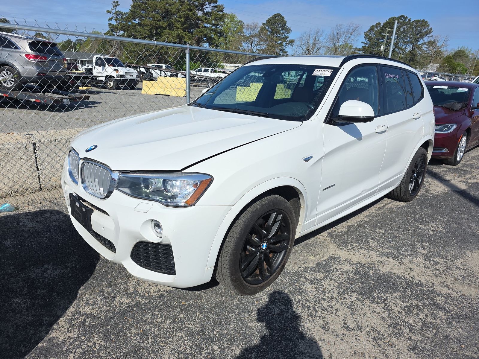 2017 BMW X3 xDrive35i AWD