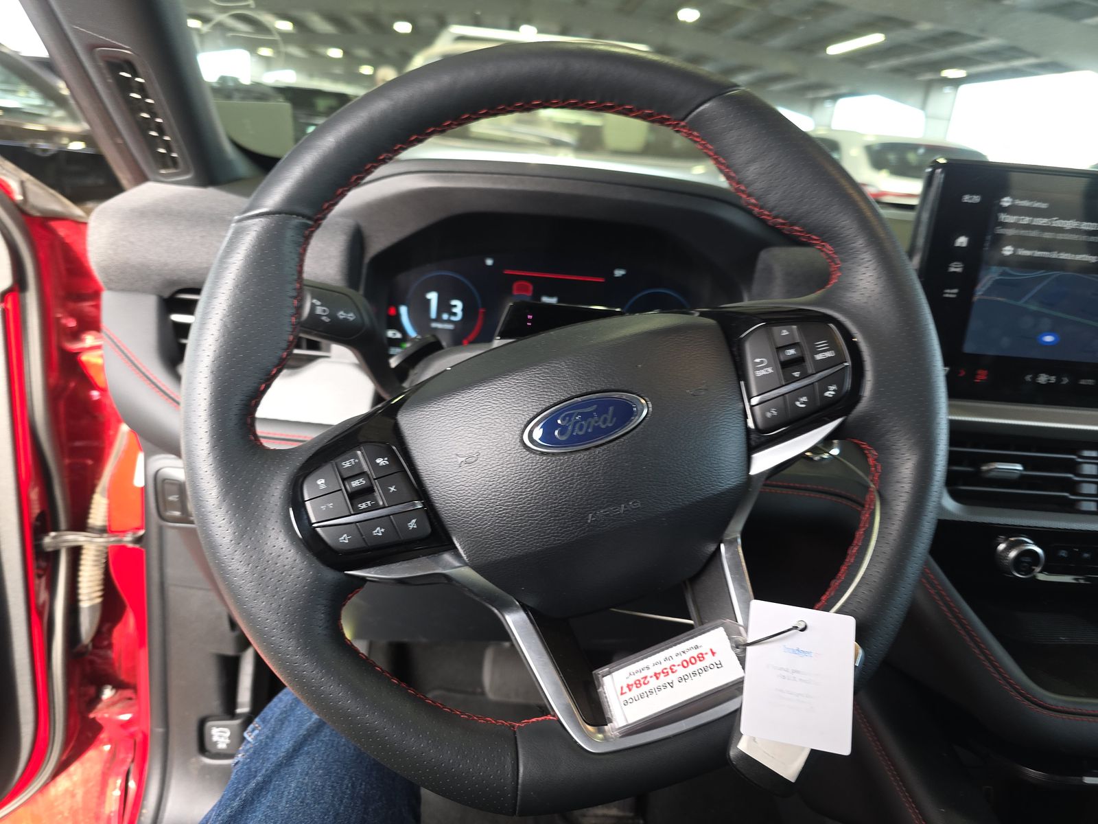 2025 Ford Explorer ST-Line AWD