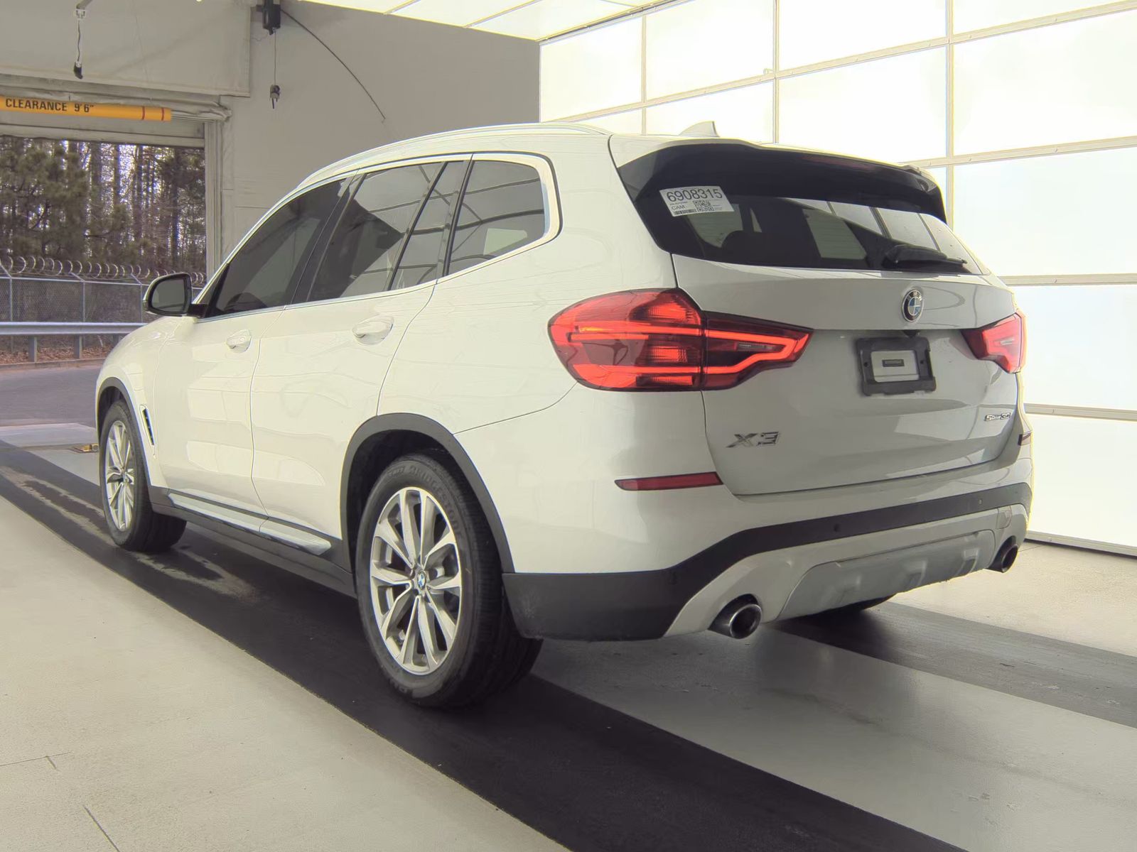 2019 BMW X3 sDrive30i RWD