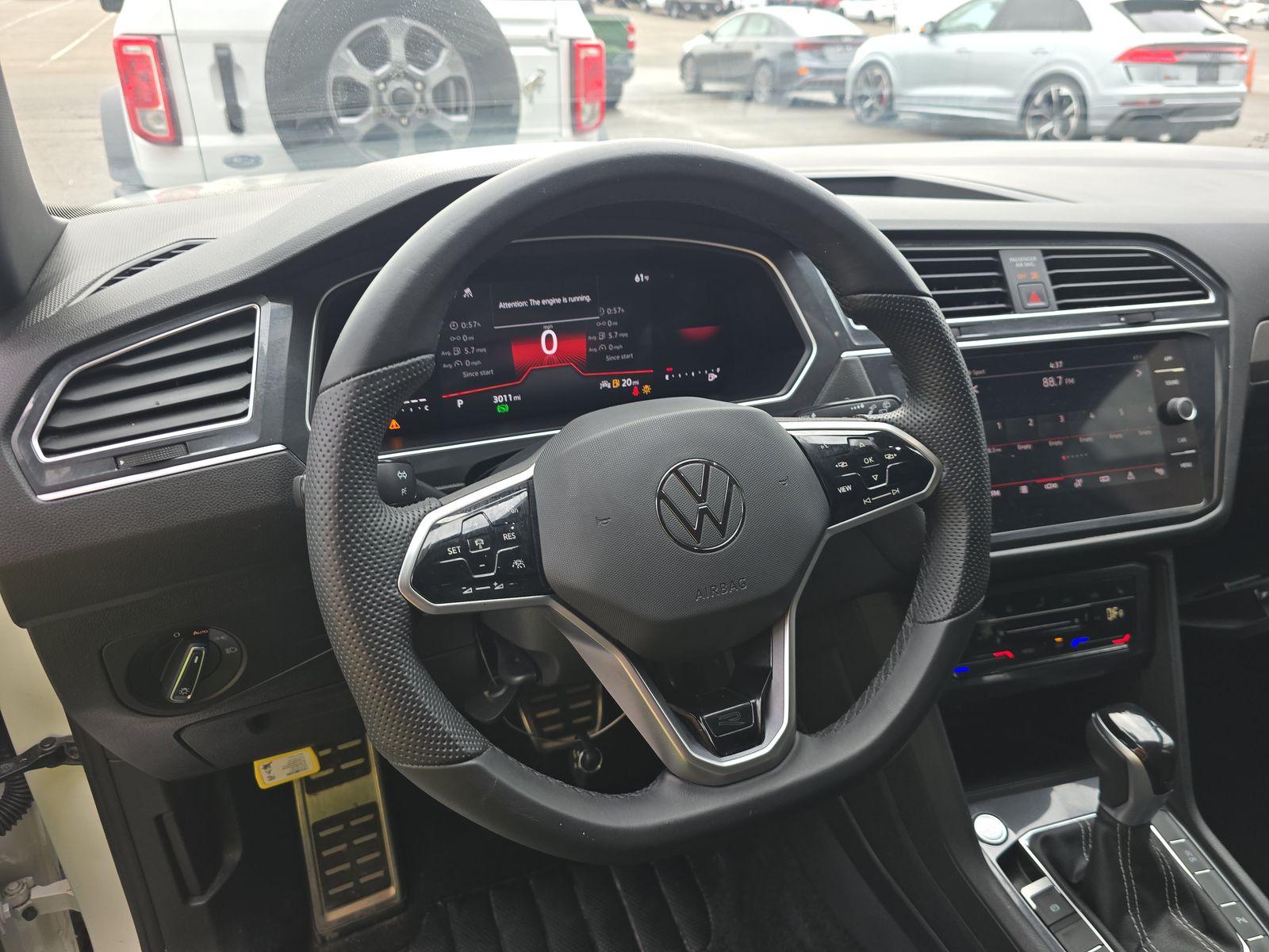 2024 Volkswagen Tiguan 2.0T SE R-Line Black AWD