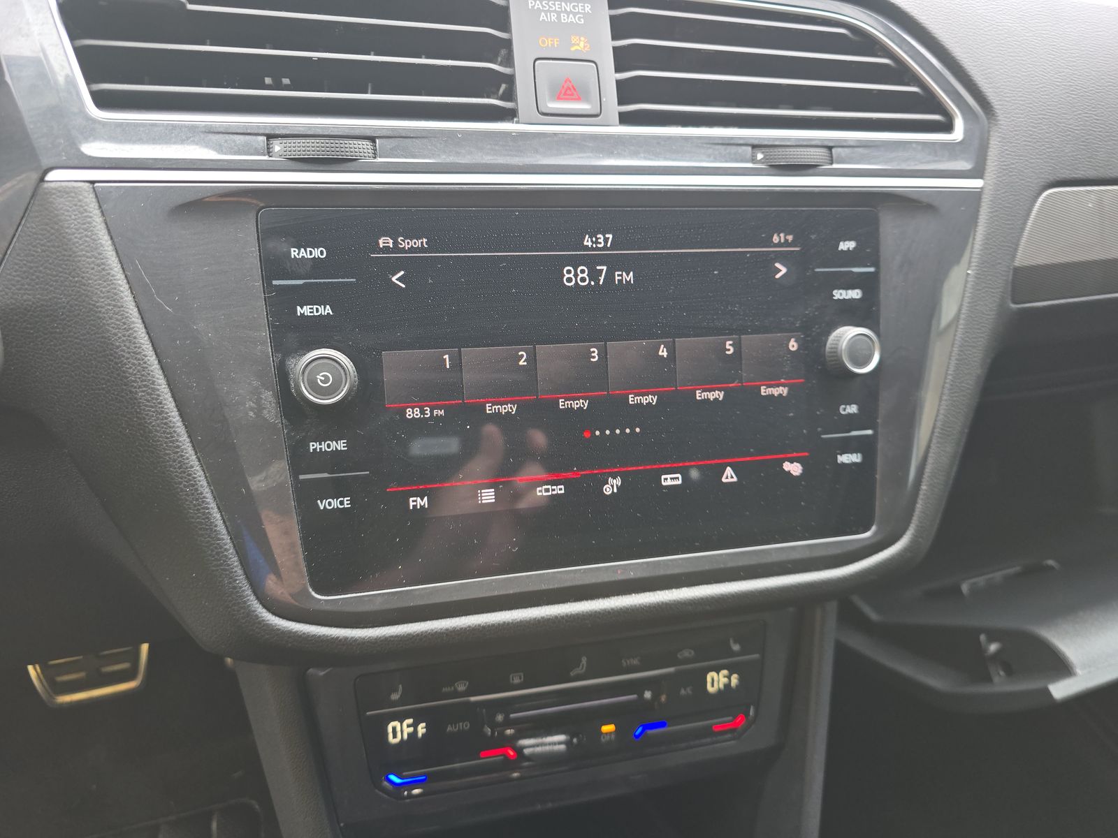 2024 Volkswagen Tiguan 2.0T SE R-Line Black AWD