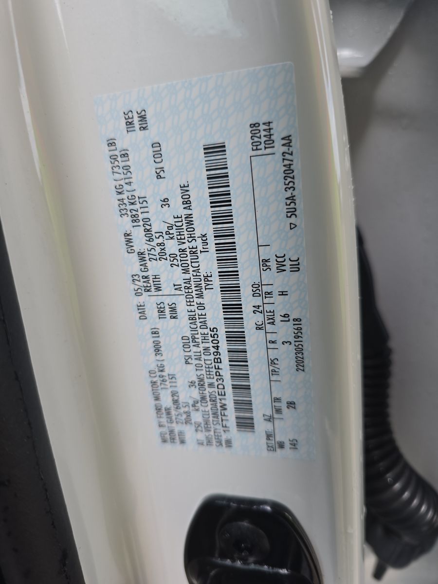 2023 Ford F-150 Hybrid Lariat AWD