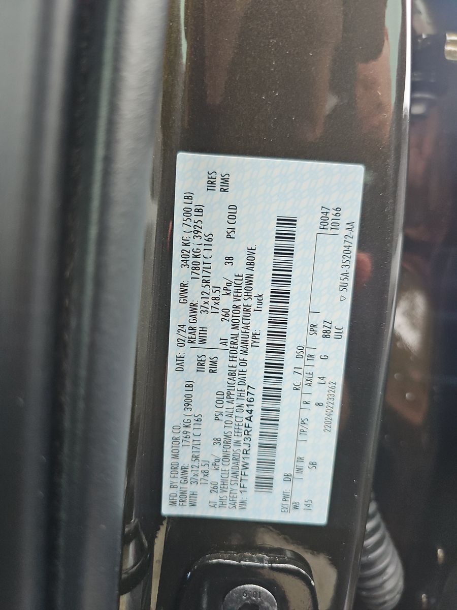 2024 Ford F-150 Raptor AWD