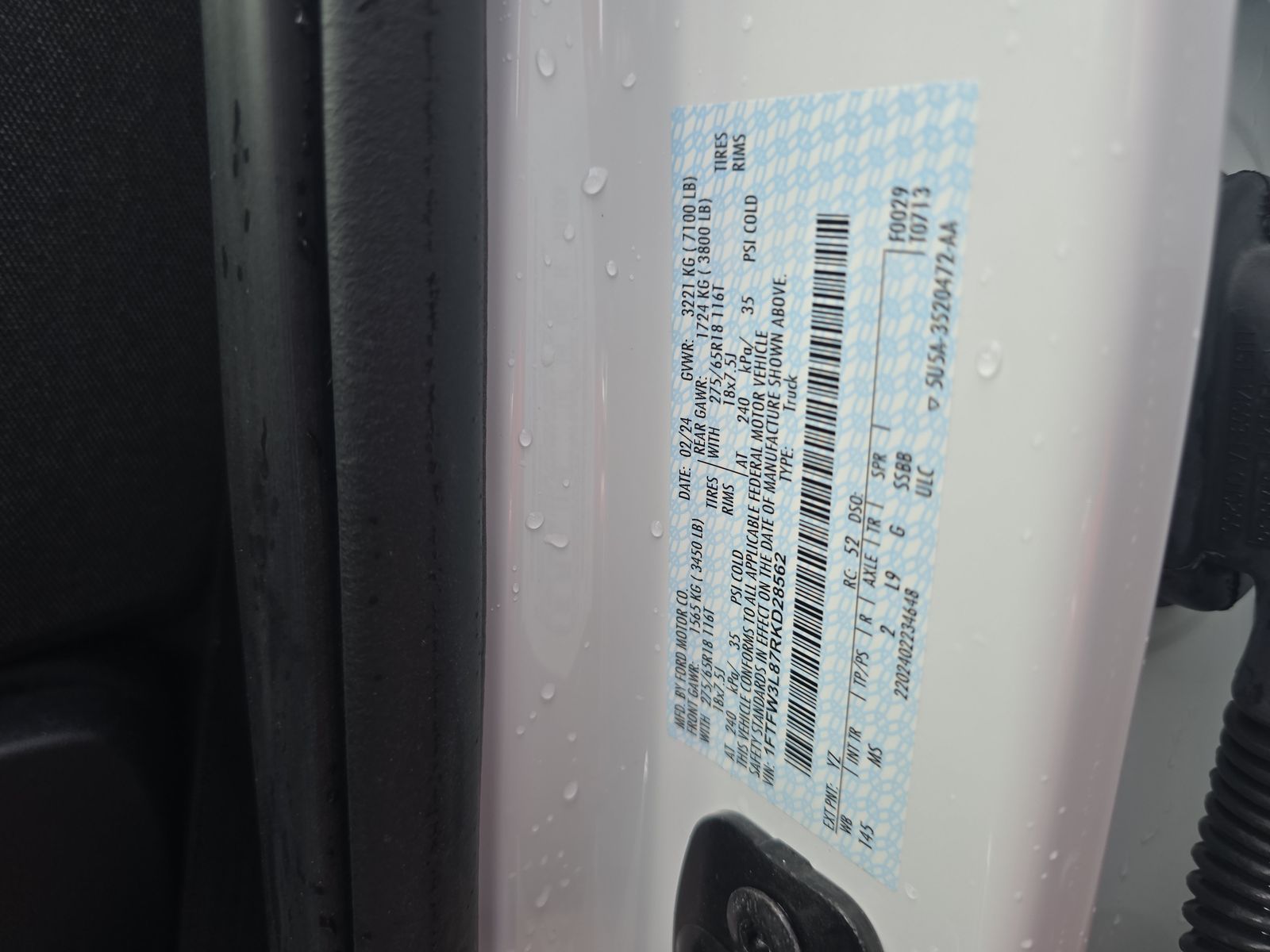 2024 Ford F-150 XLT AWD