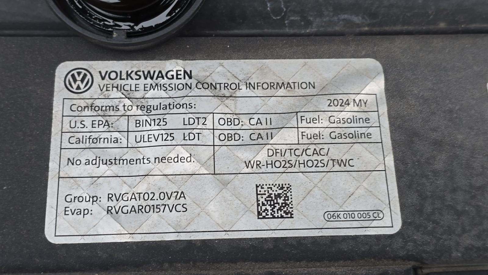 2024 Volkswagen Atlas 2.0T SE AWD