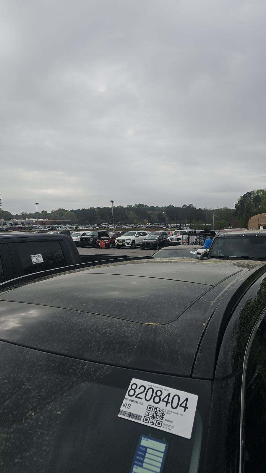 2023 Nissan Rogue SV FWD