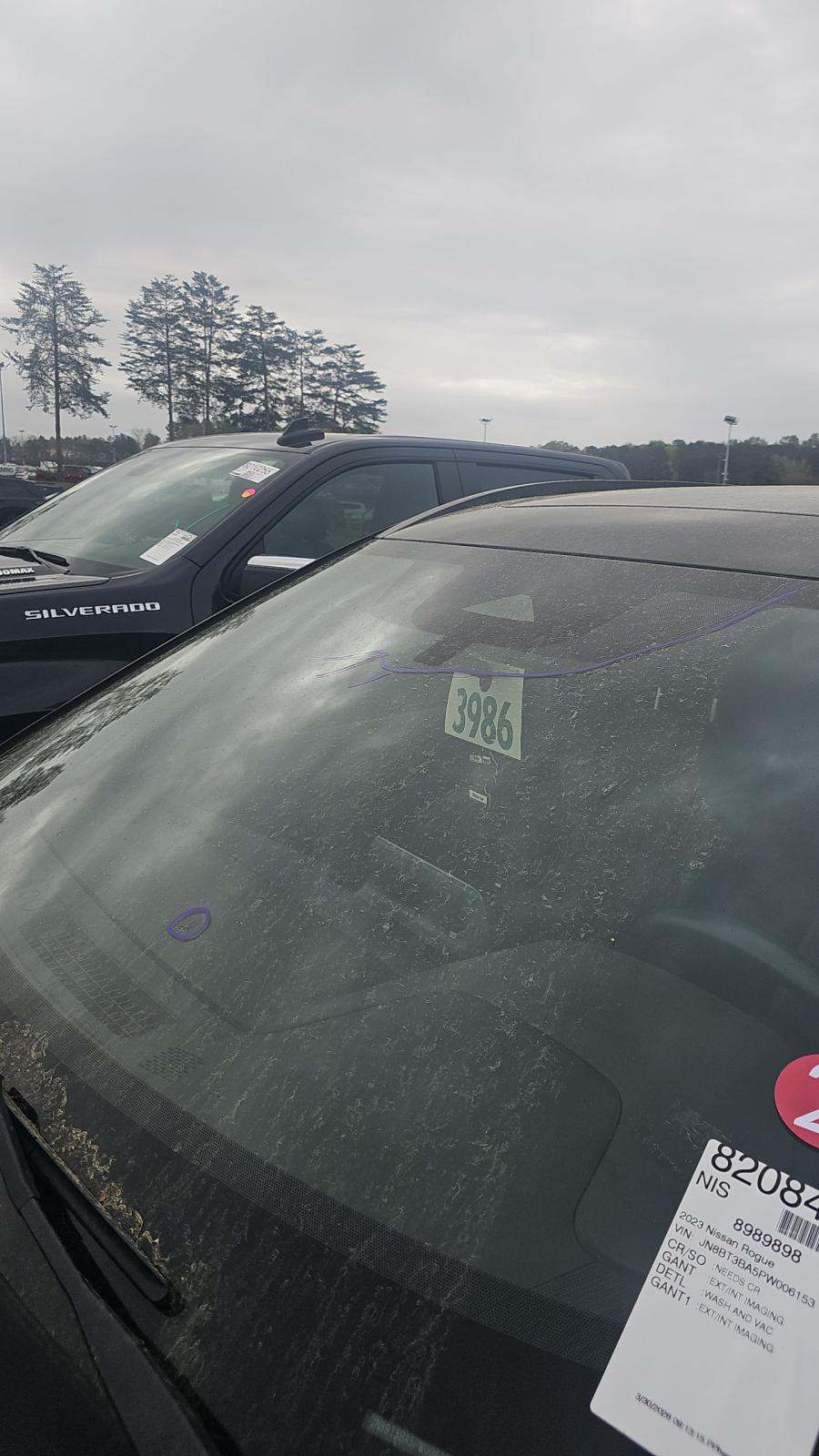 2023 Nissan Rogue SV FWD