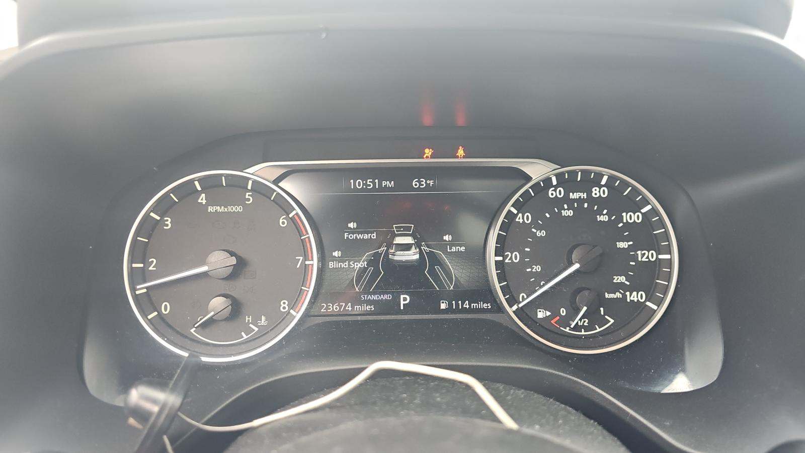 2023 Nissan Rogue SV FWD